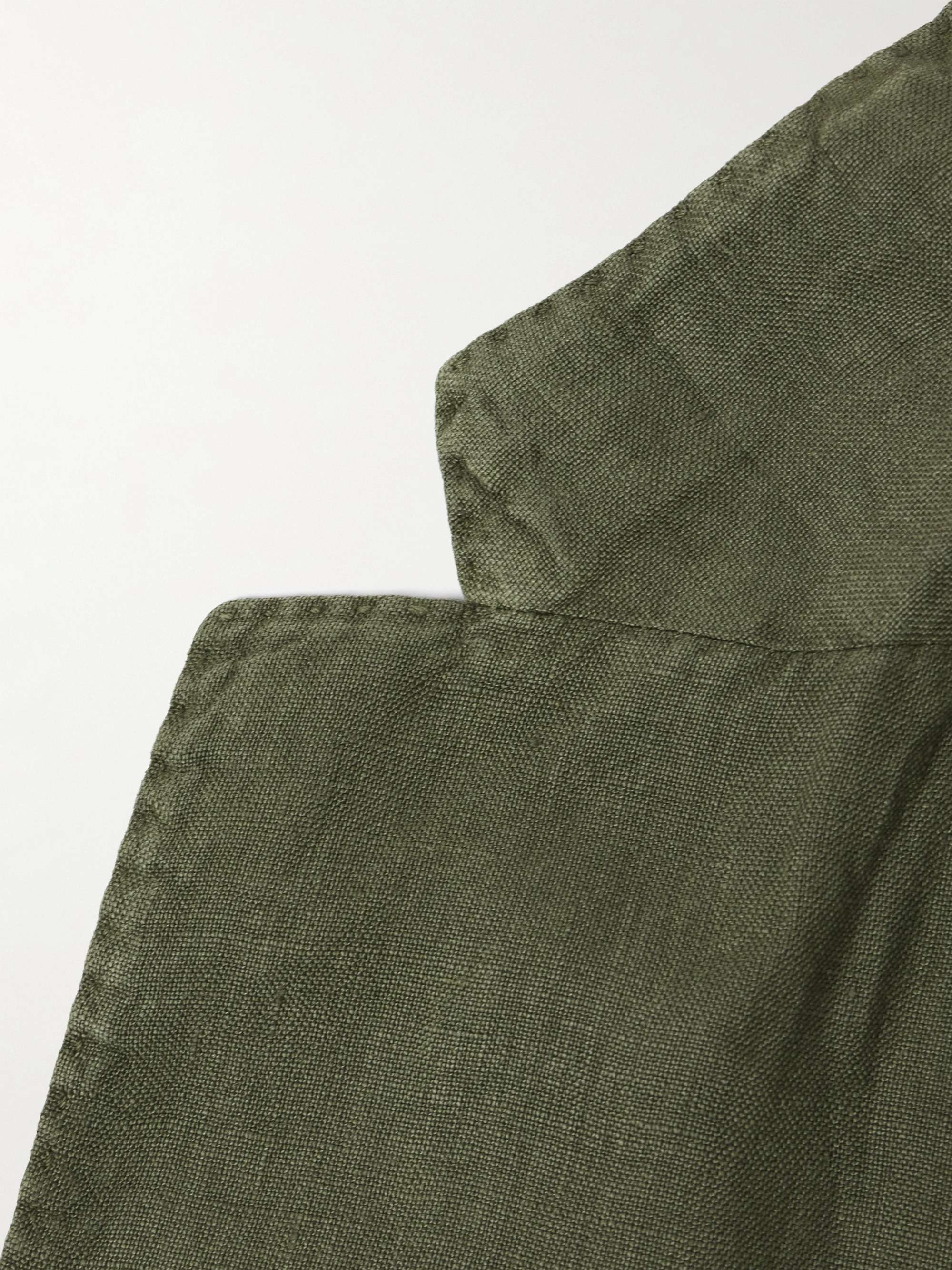 BOGLIOLI Unstructured Linen Suit Jacket for Men | MR PORTER