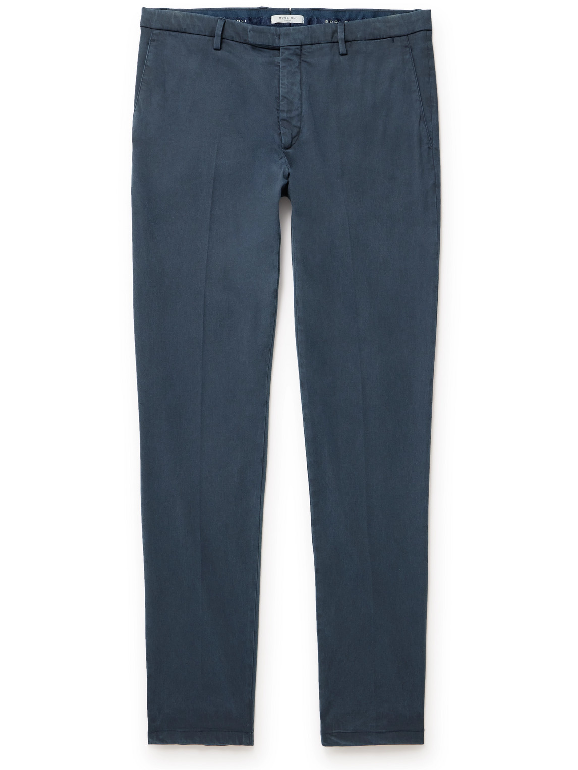 Tapered Linen Drawtsring Trousers