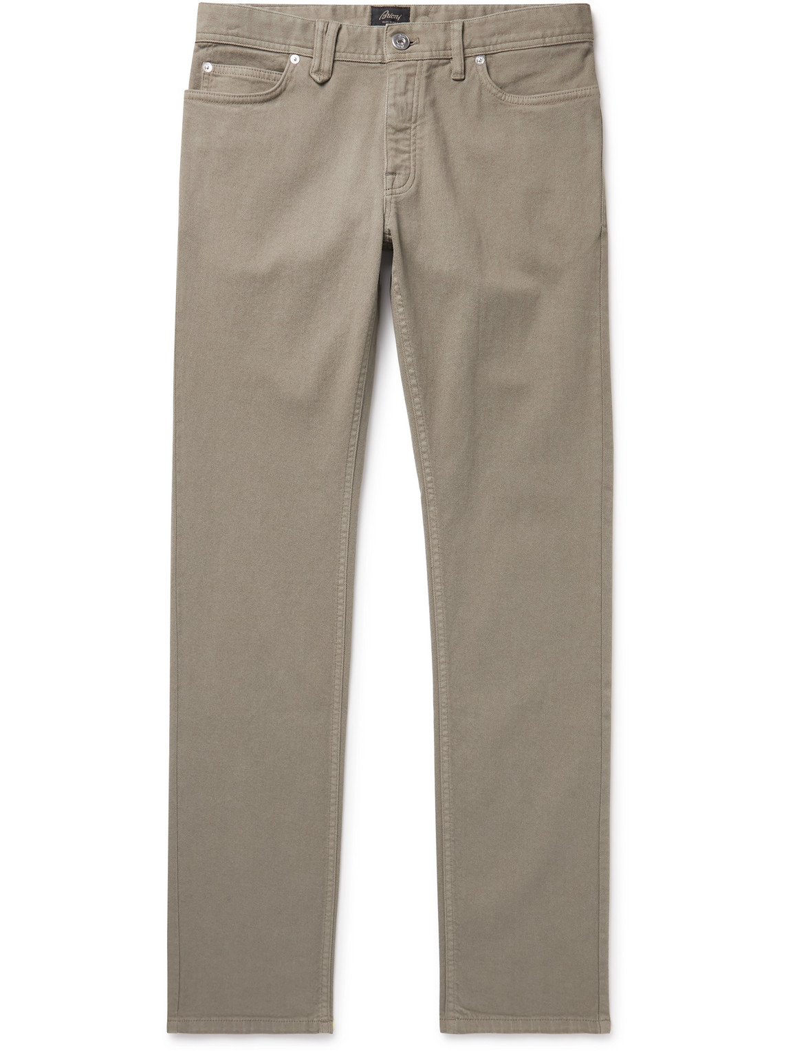 Brioni Meribel Slim-Fit Straight-Leg Jeans