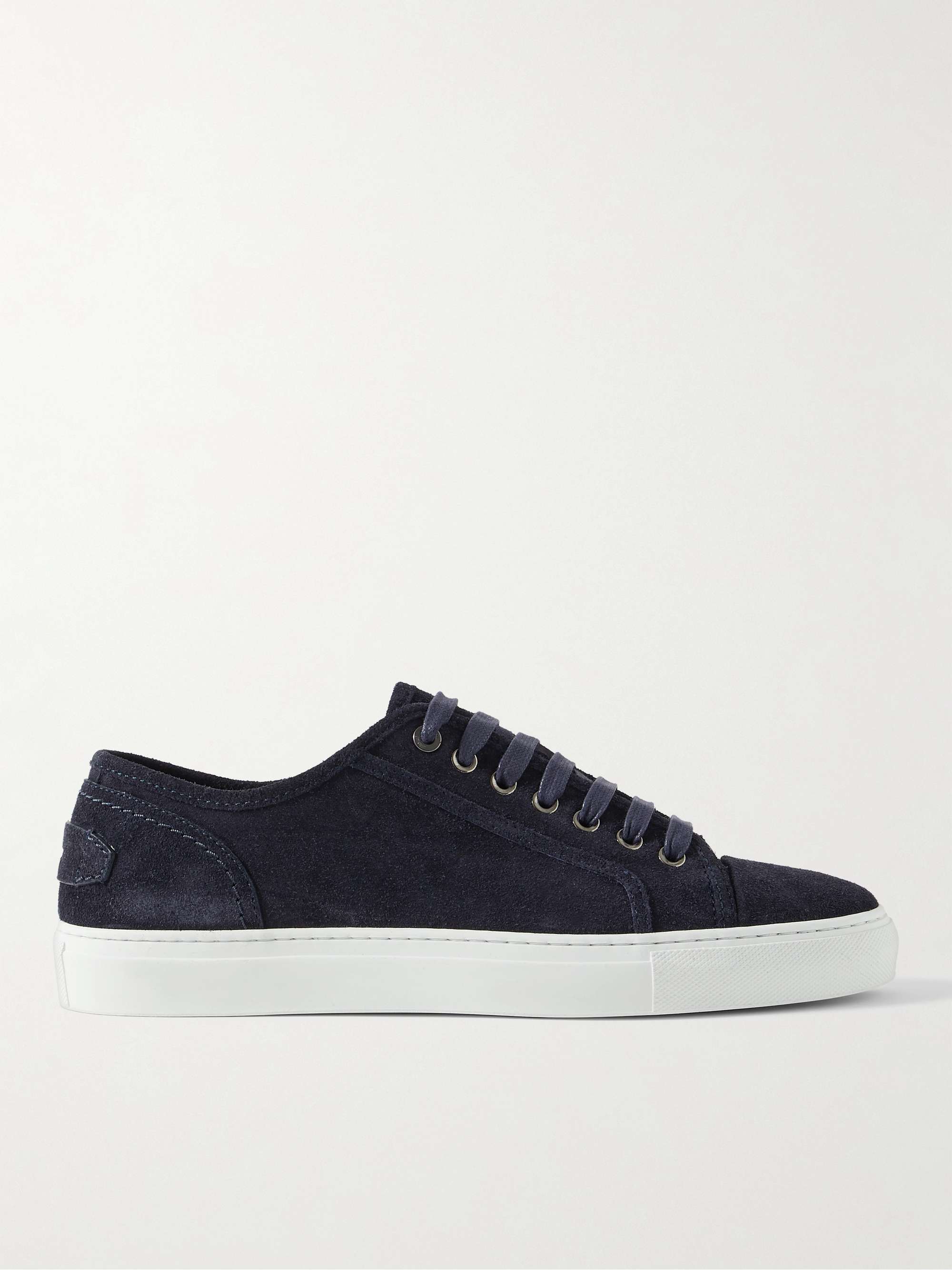 BRIONI Suede Sneakers for Men | MR PORTER