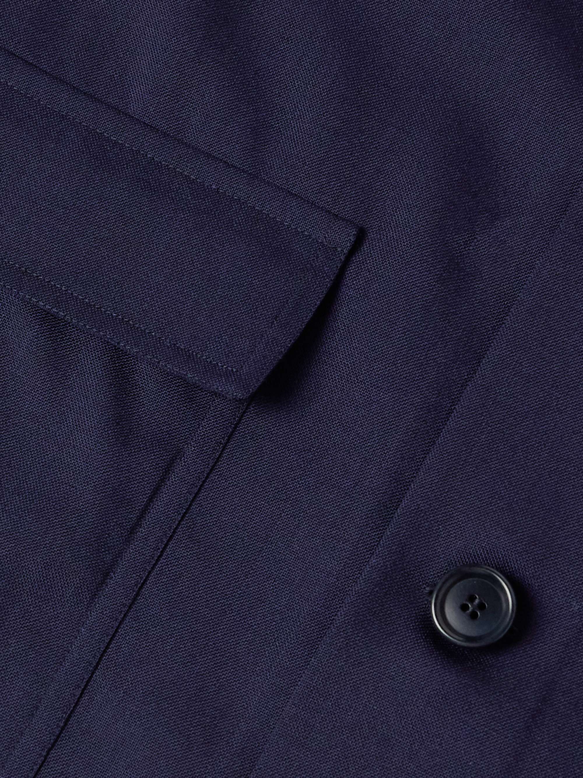 DE PETRILLO Wool-Twill Overshirt