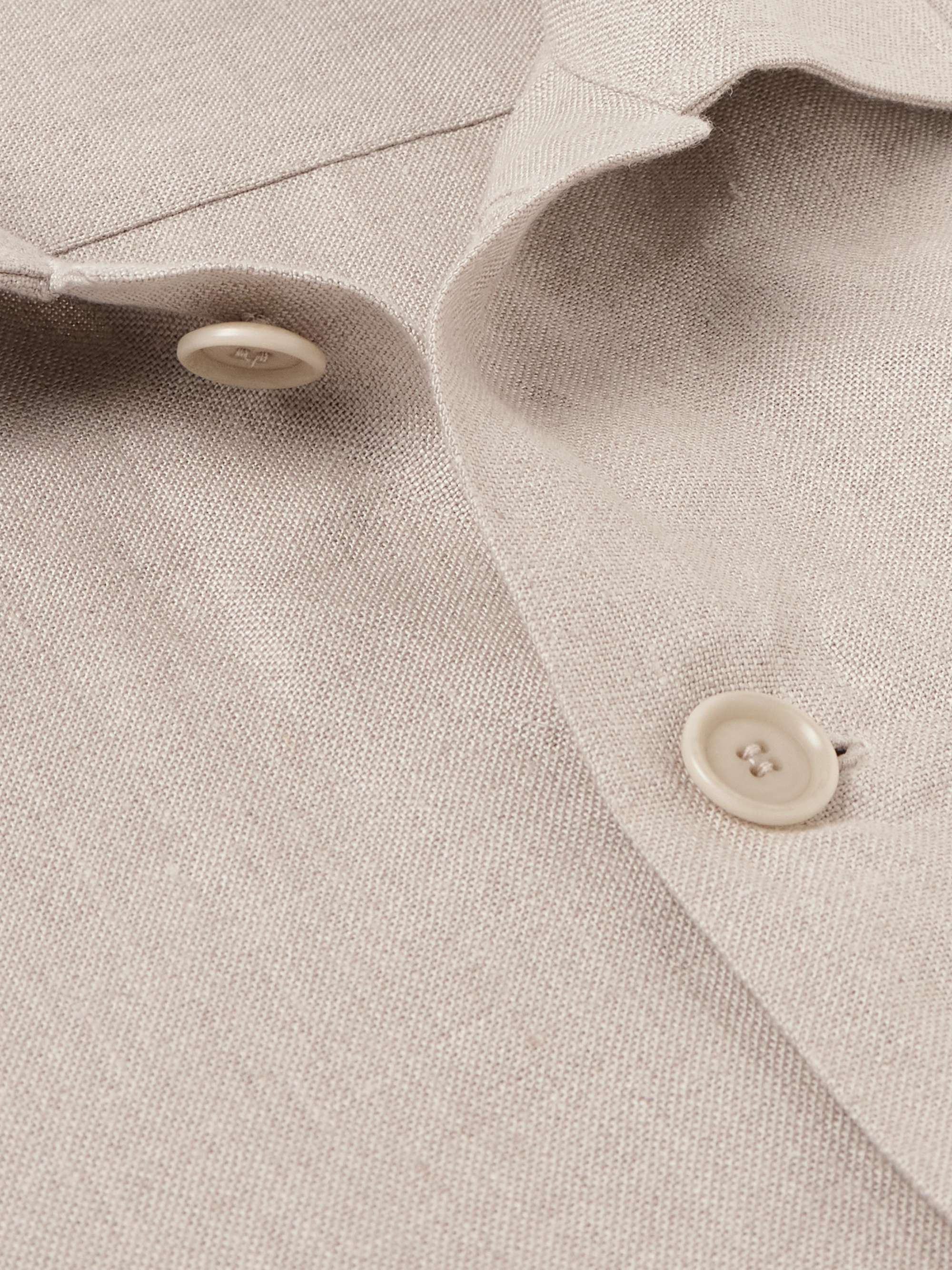 DE PETRILLO Linen Jacket