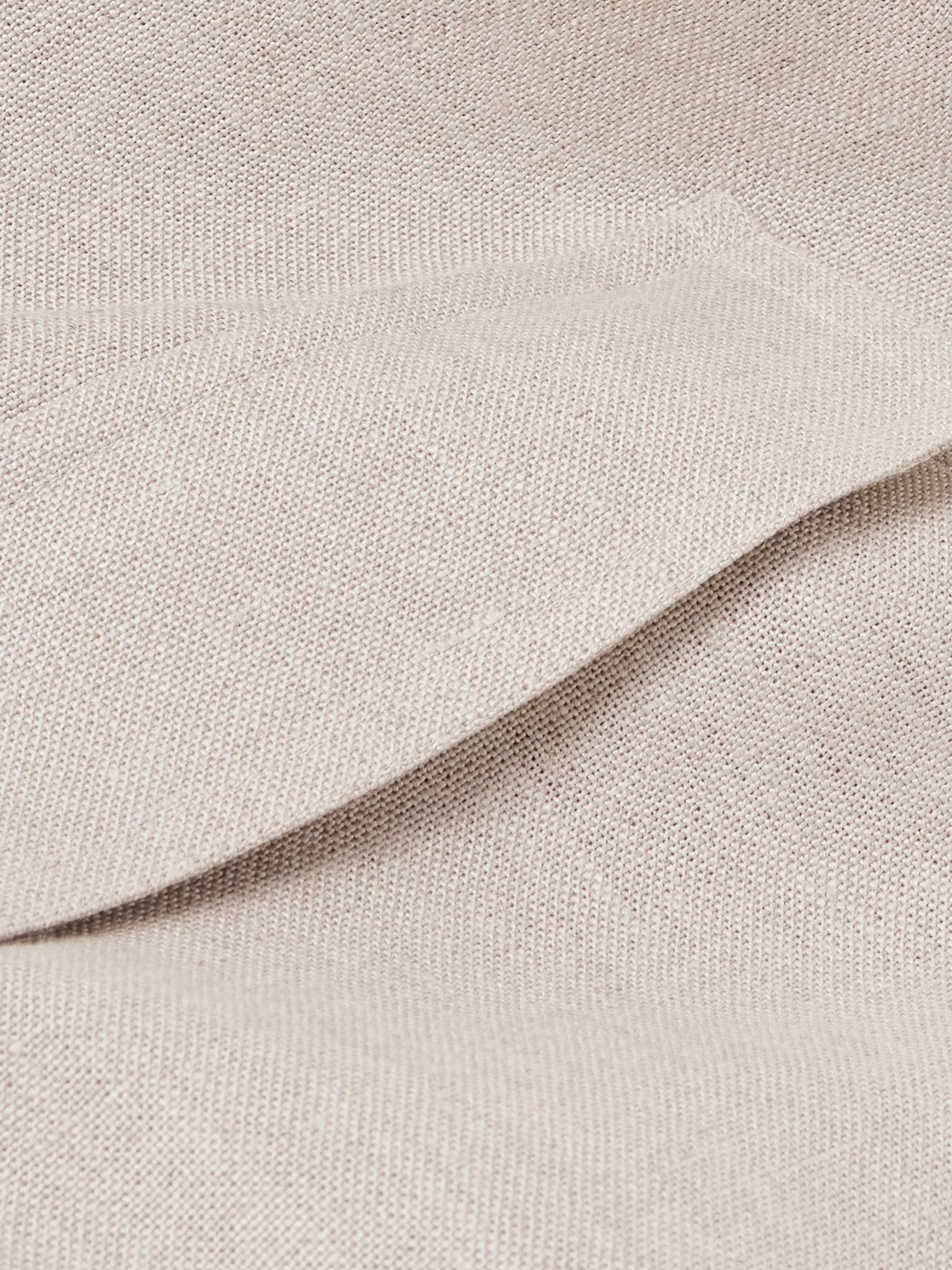 DE PETRILLO Linen Jacket