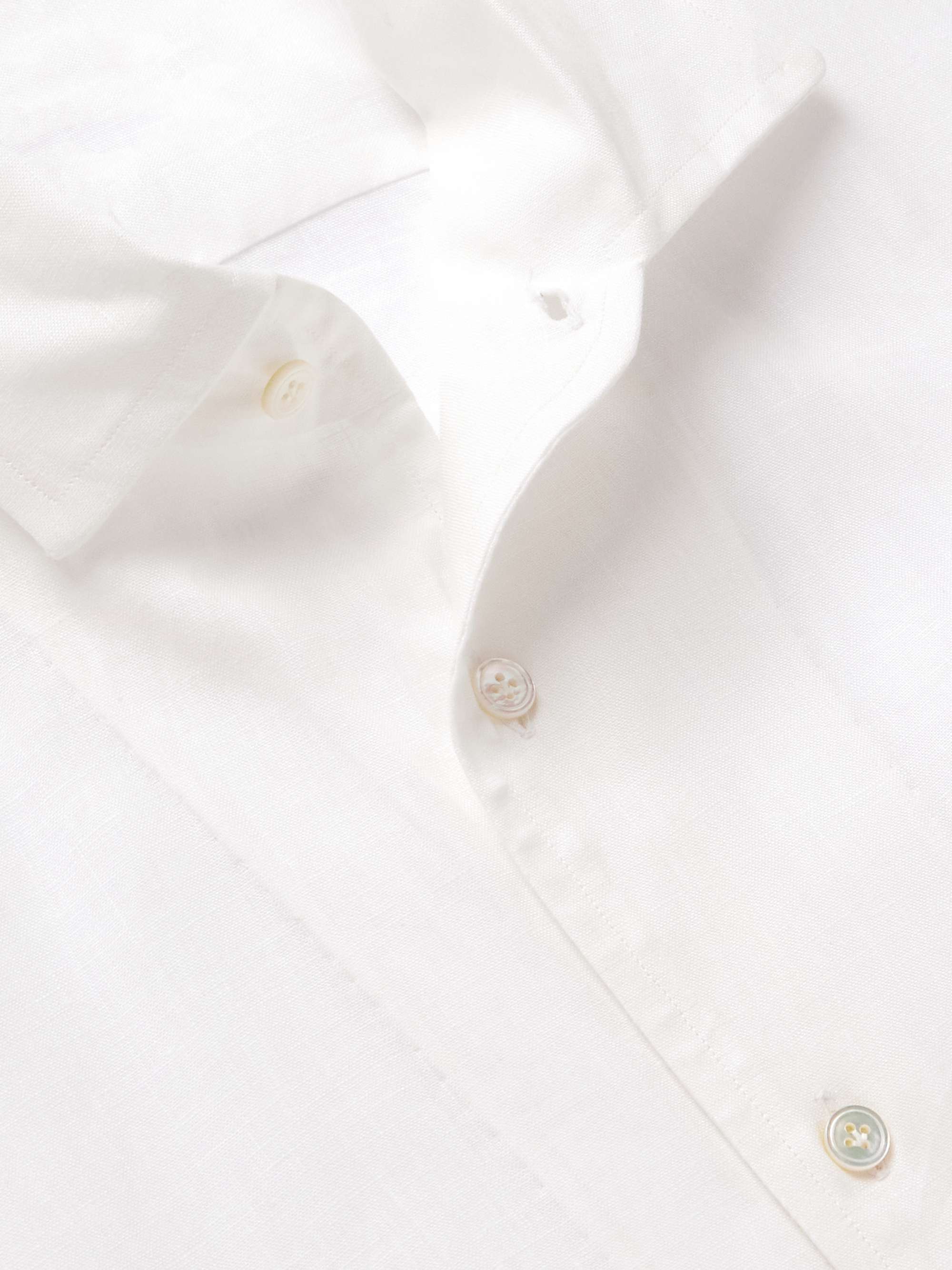 DE PETRILLO Linen Shirt