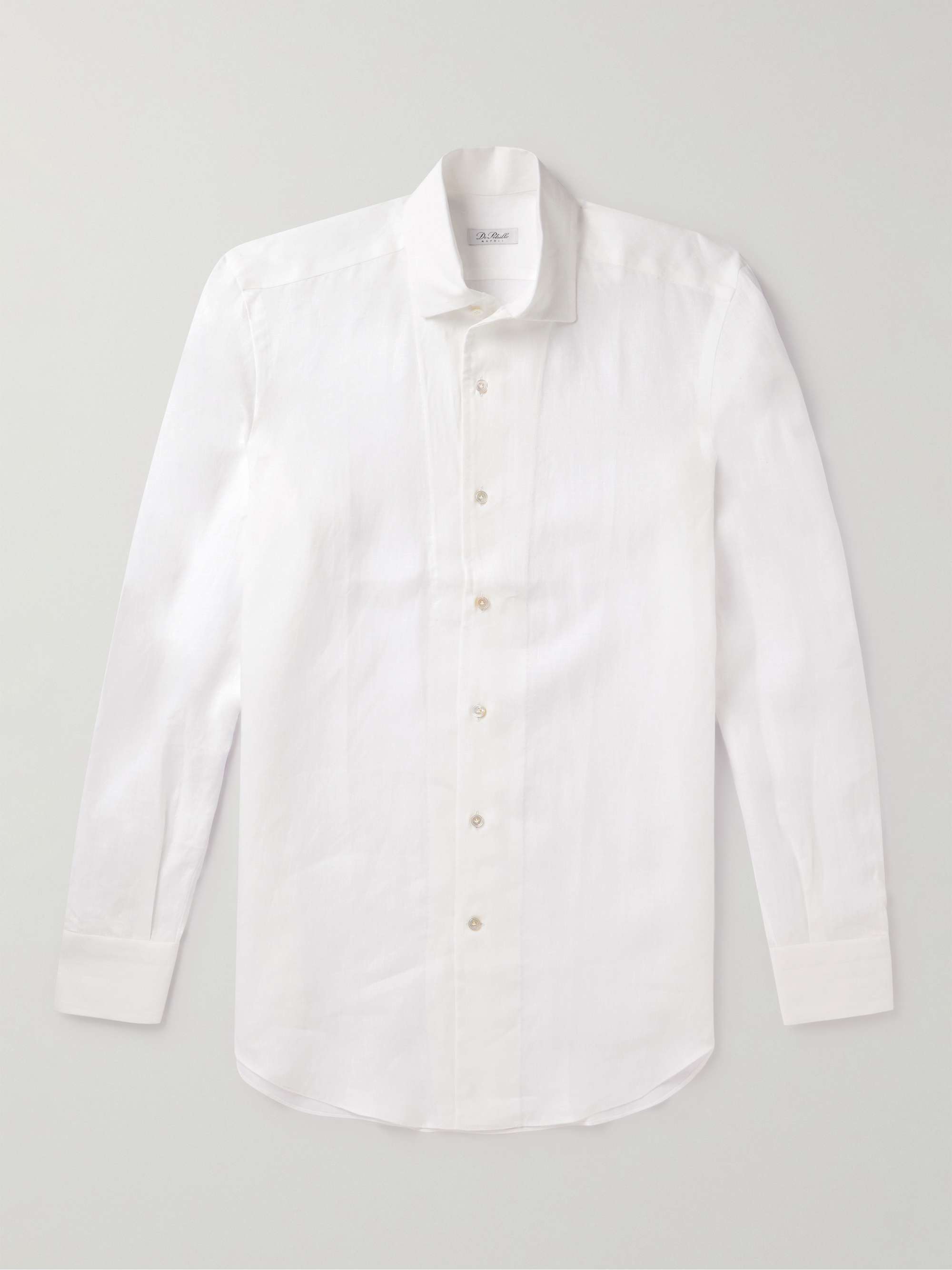 DE PETRILLO Linen Shirt for Men | MR PORTER