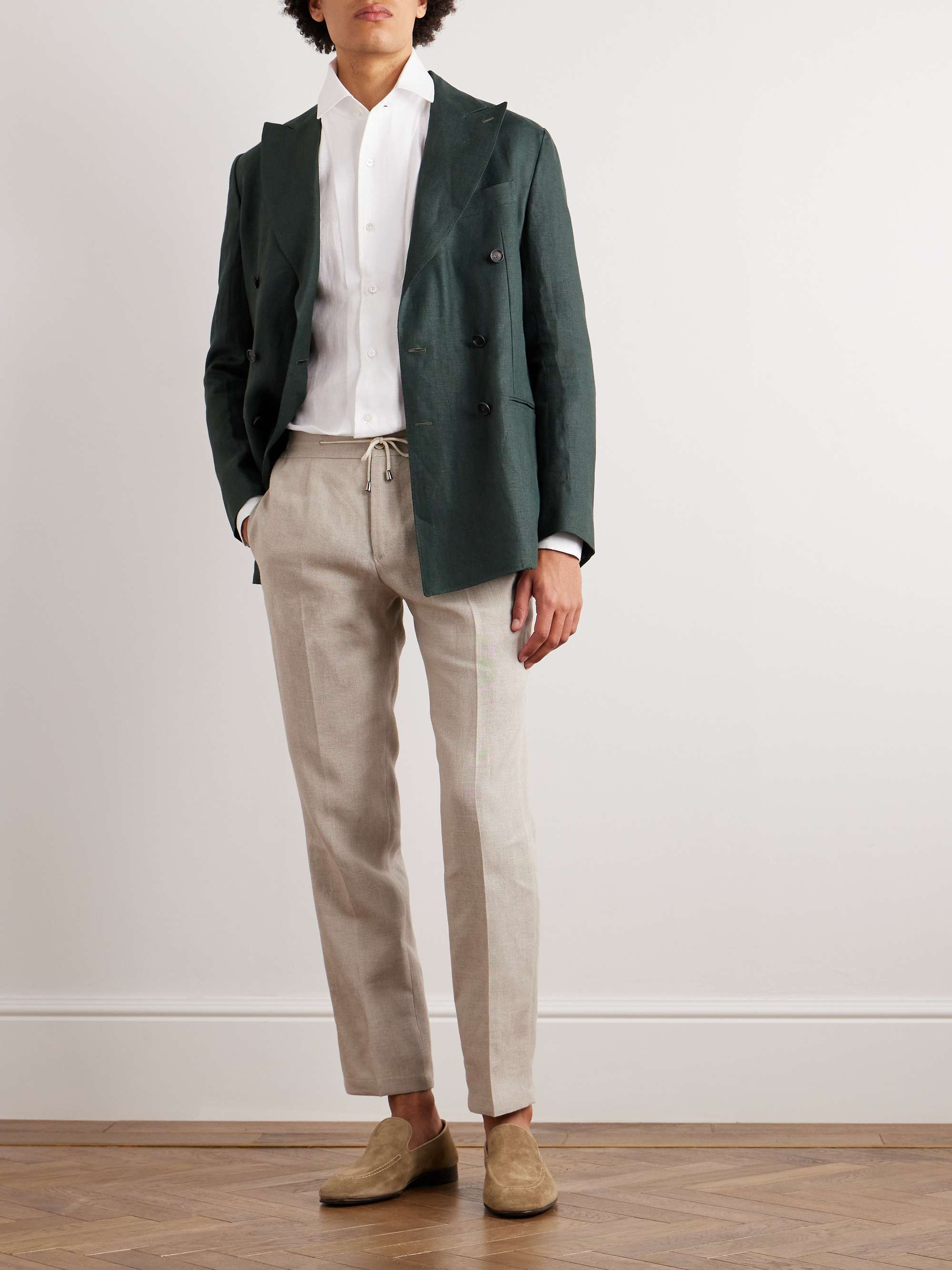 DE PETRILLO Linen Shirt