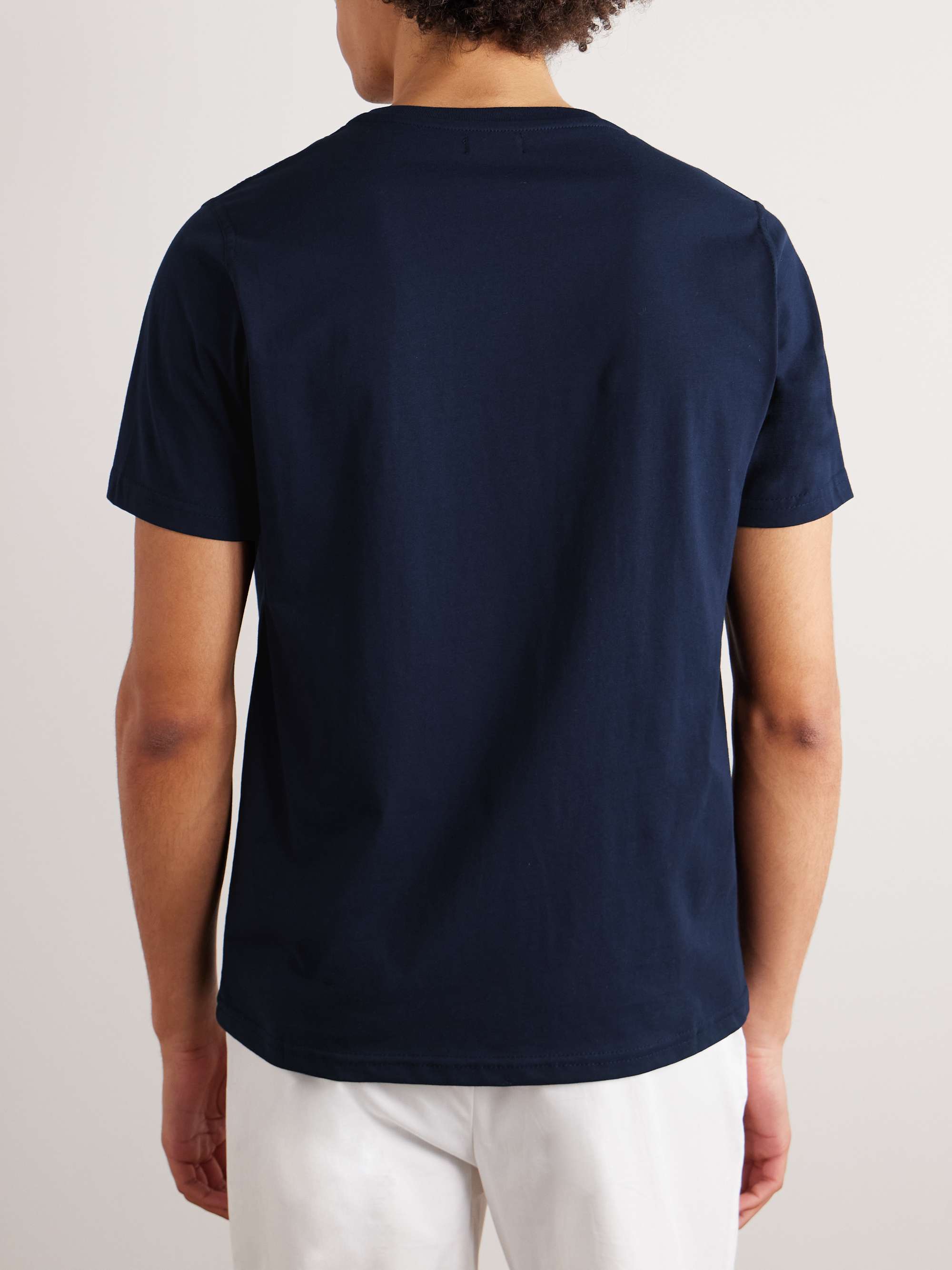 DE PETRILLO Cotton-Jersey T-Shirt