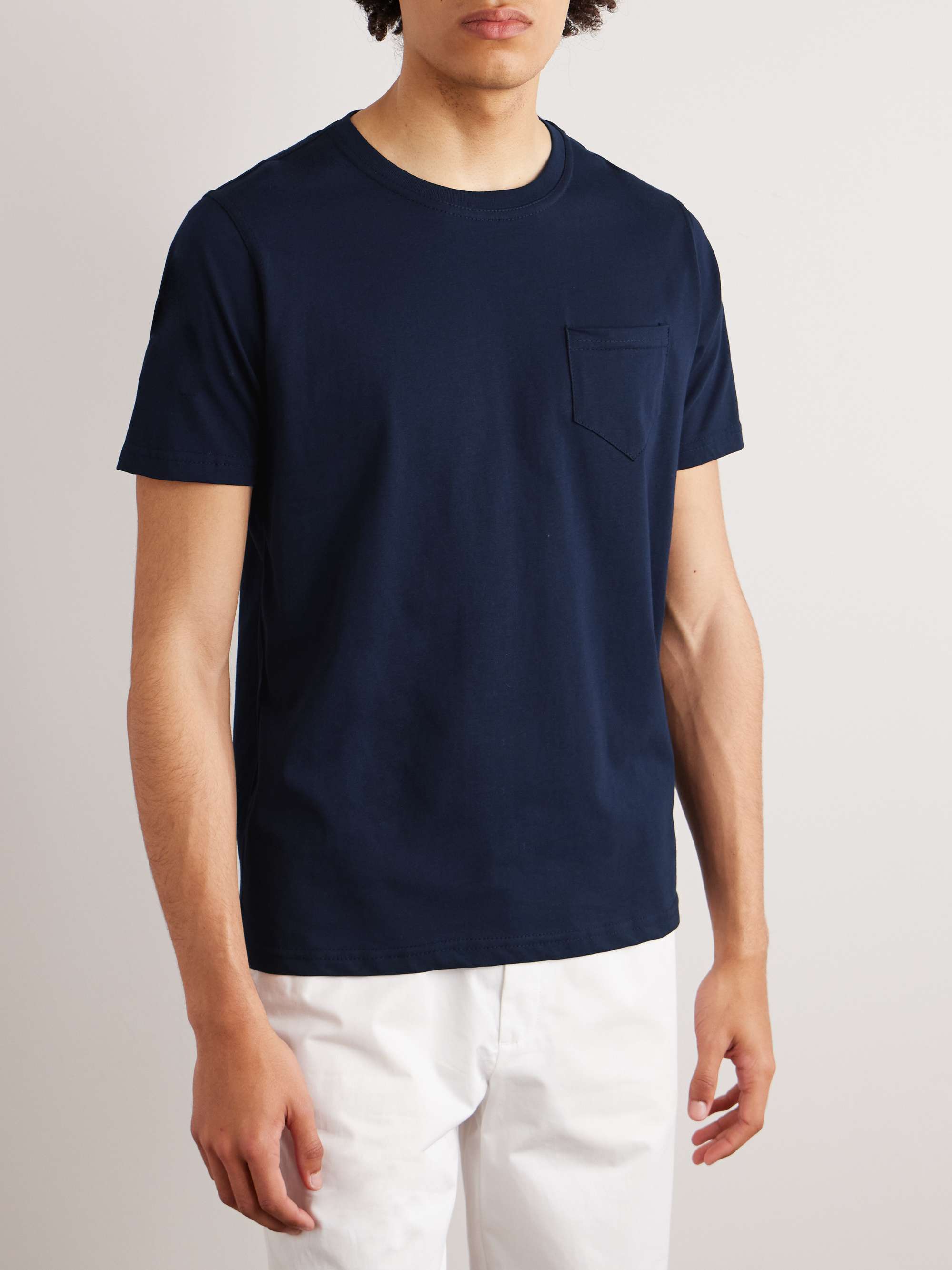 DE PETRILLO Cotton-Jersey T-Shirt