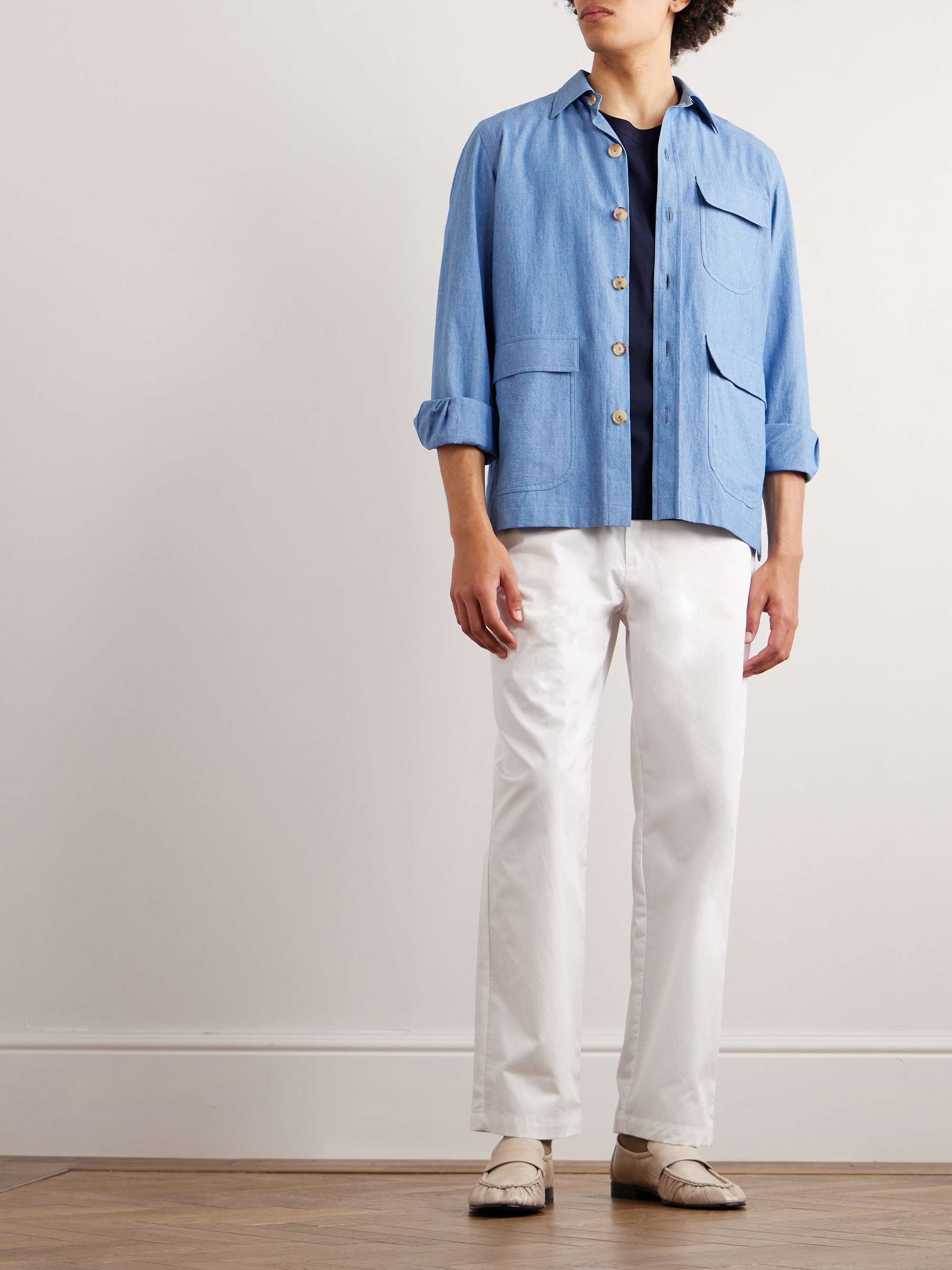 DE PETRILLO Cotton-Jersey T-Shirt