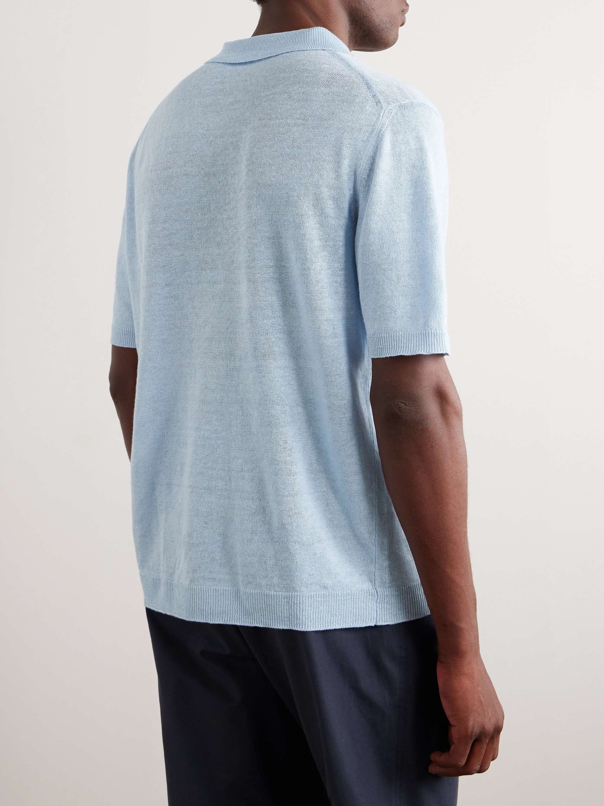 BOGLIOLI Cotton Polo Shirt