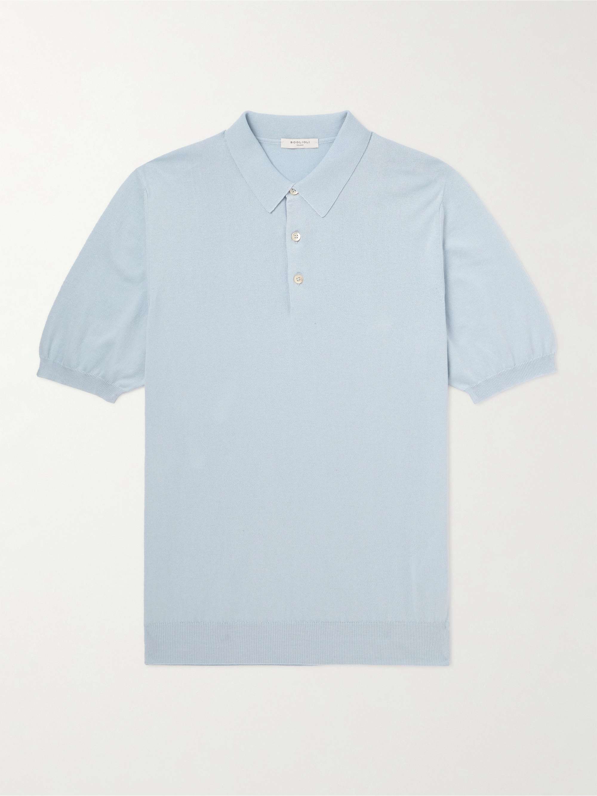 BOGLIOLI Cotton Polo Shirt