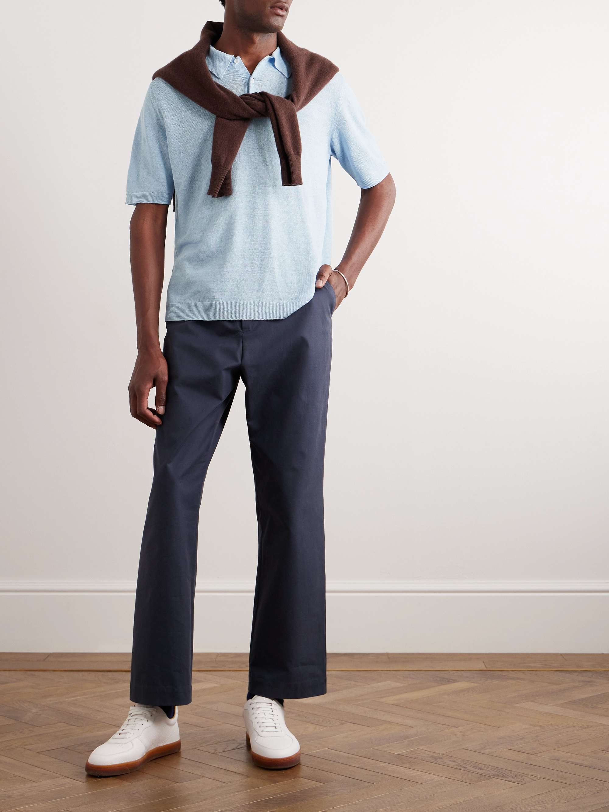 BOGLIOLI Cotton Polo Shirt