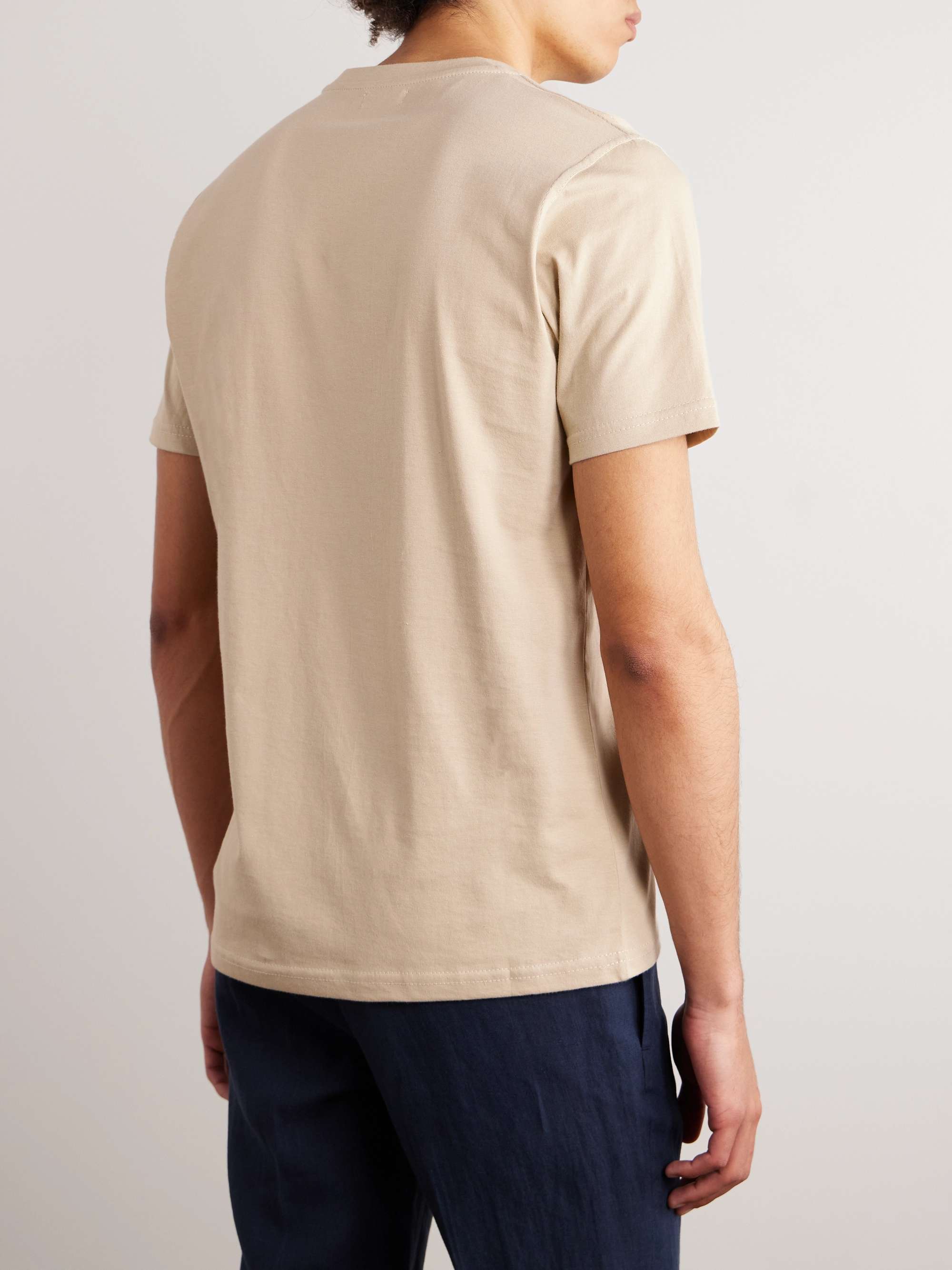 DE PETRILLO Cotton-Jersey T-Shirt