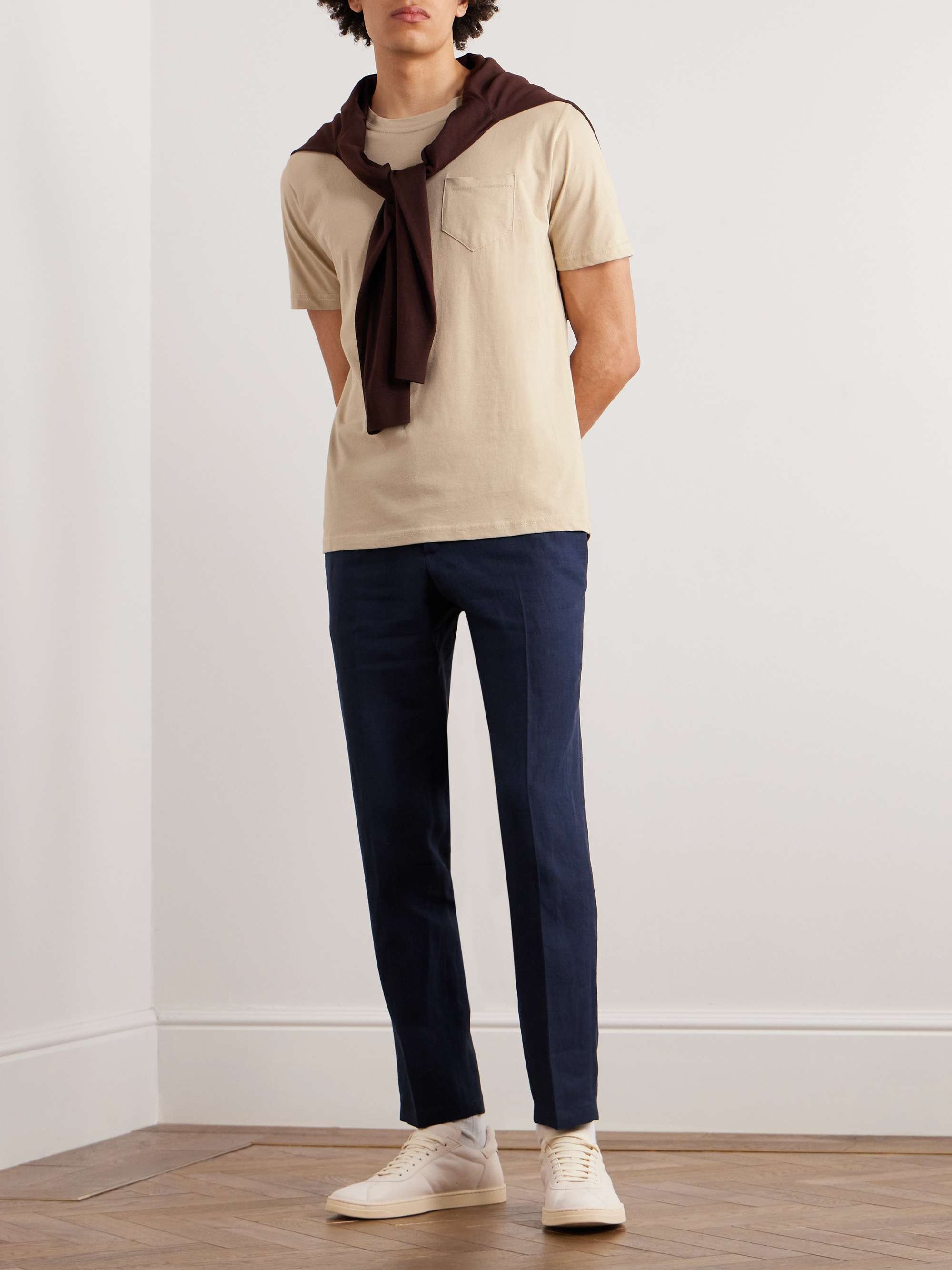 DE PETRILLO Cotton-Jersey T-Shirt