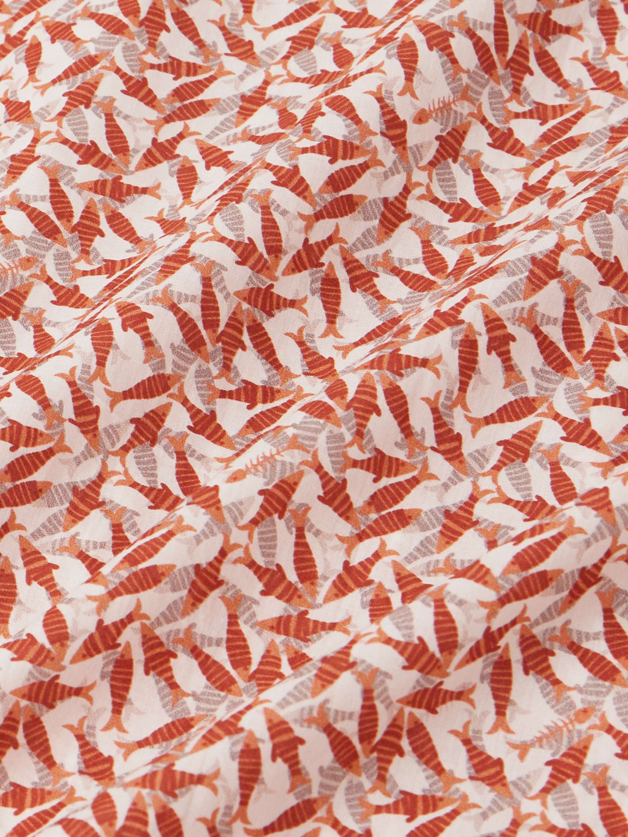 DE PETRILLO Printed Cotton Shirt