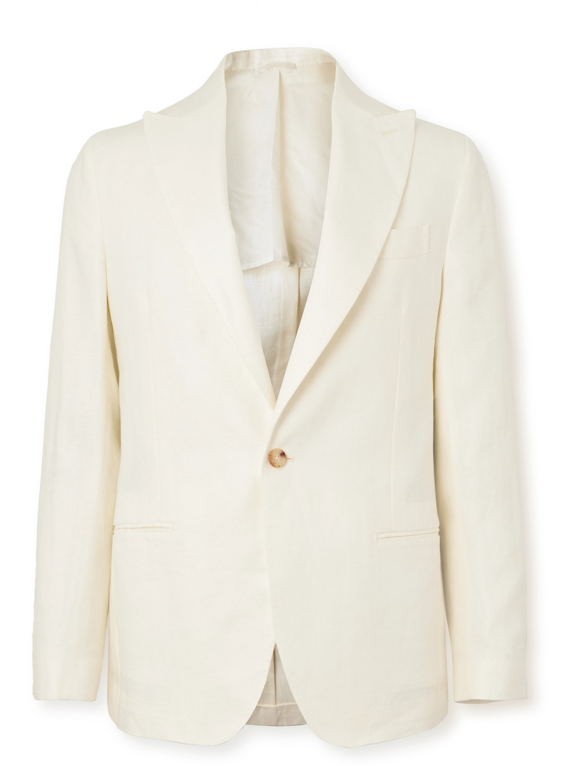 Linen Suit Blazer