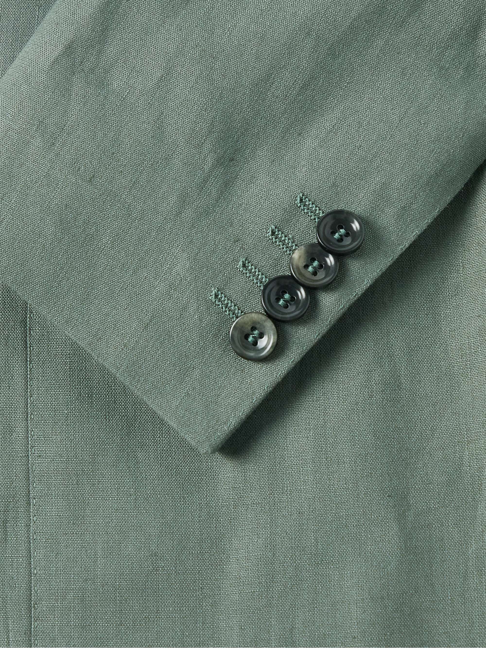 CANALI Linen Suit Jacket