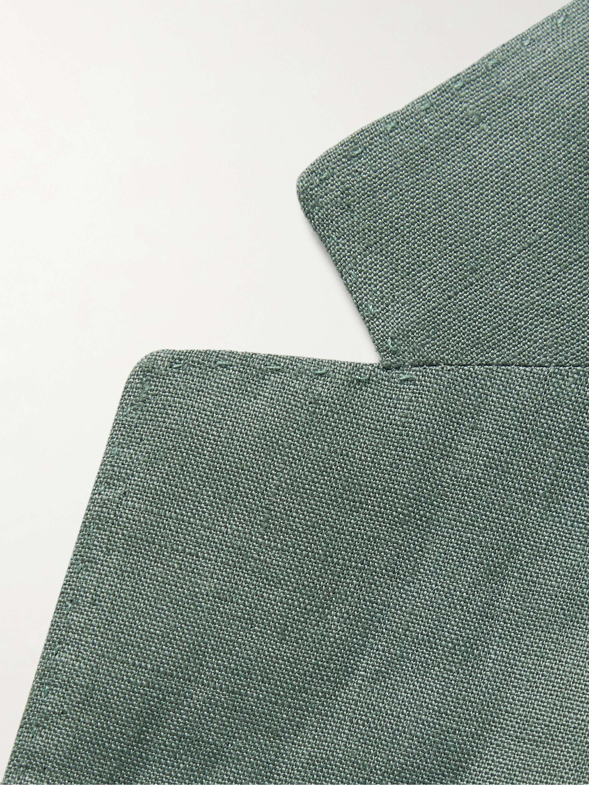 CANALI Linen Suit Jacket