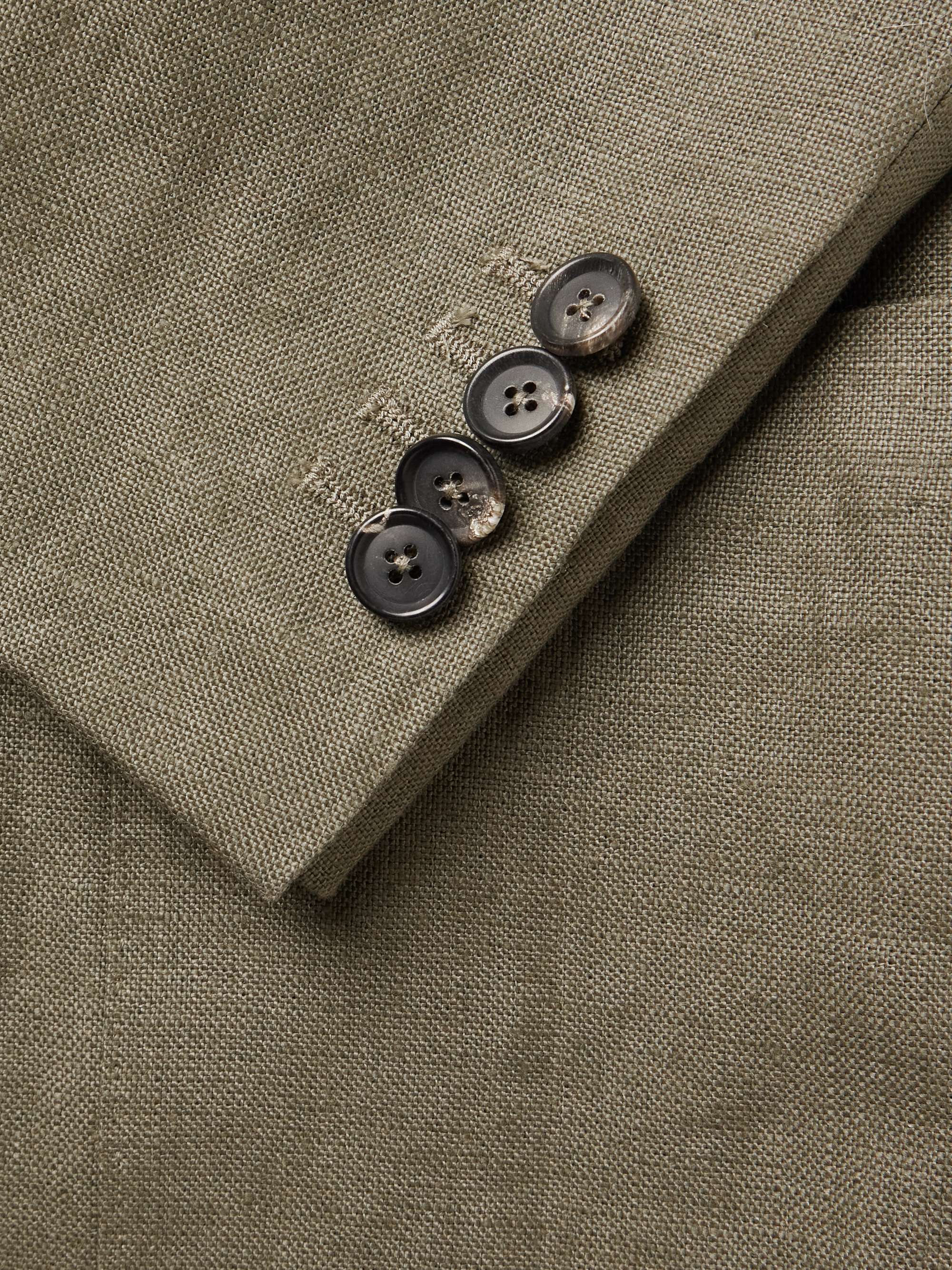 DE PETRILLO Linen Blazer