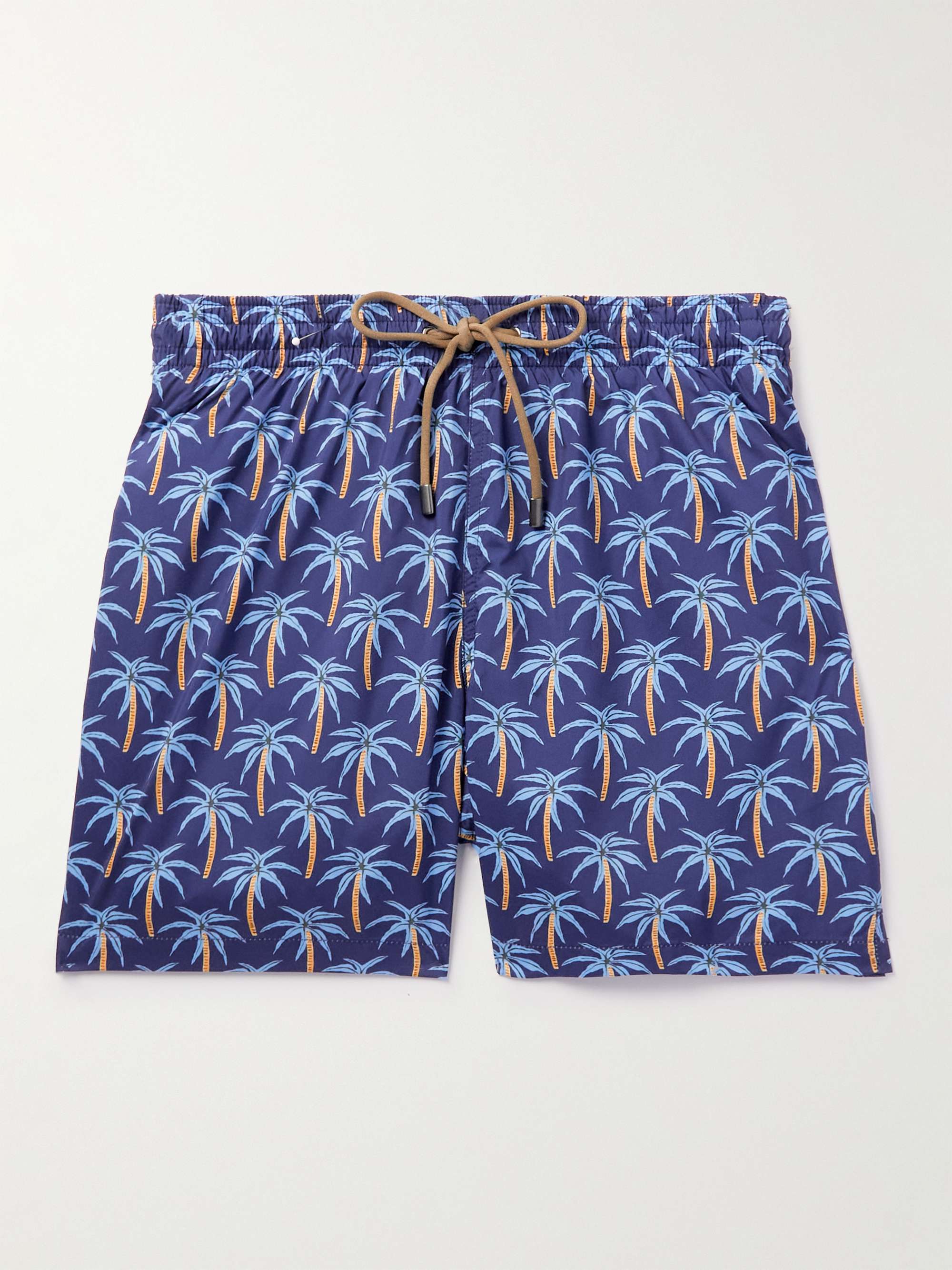 CANALI Short-Length Printed Swim Shorts for Men | MR PORTER