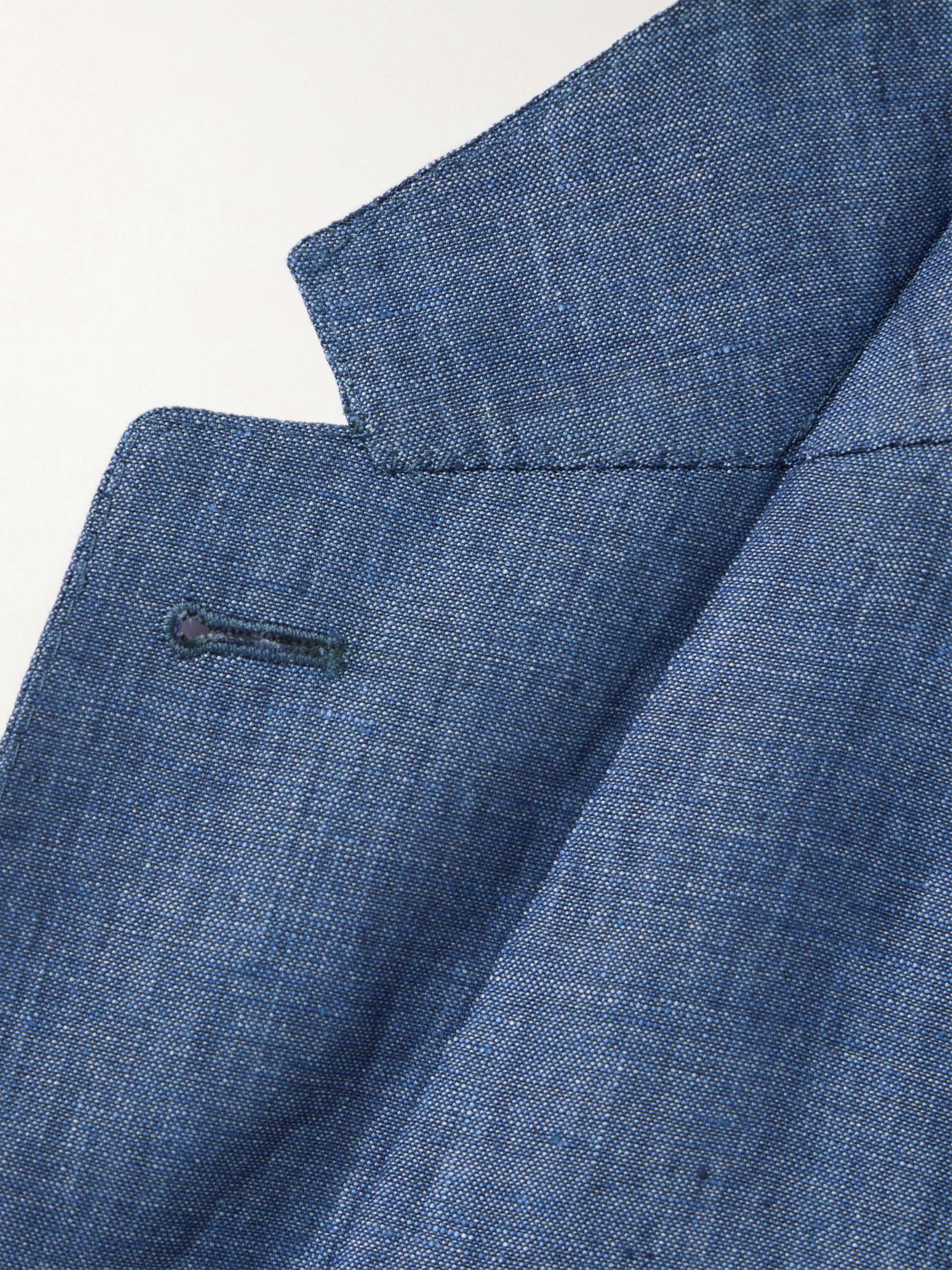 CANALI Unstructured Linen Suit Jacket for Men | MR PORTER