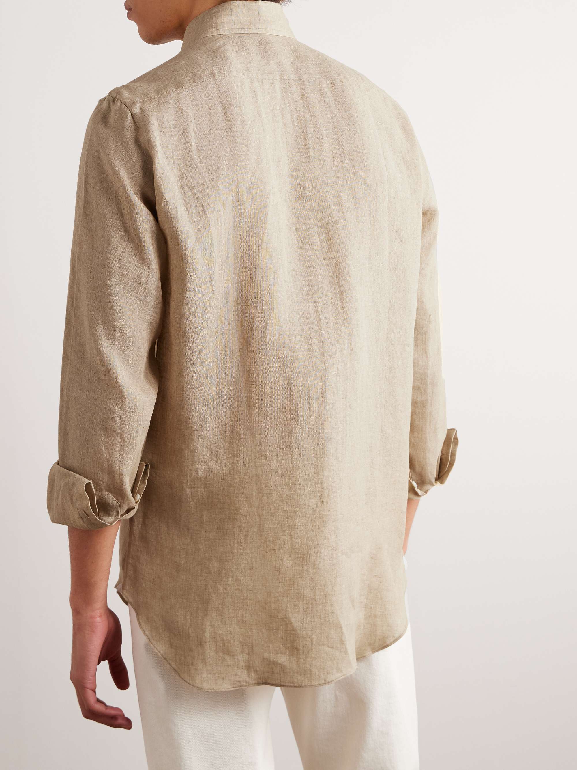 DE PETRILLO Linen Shirt