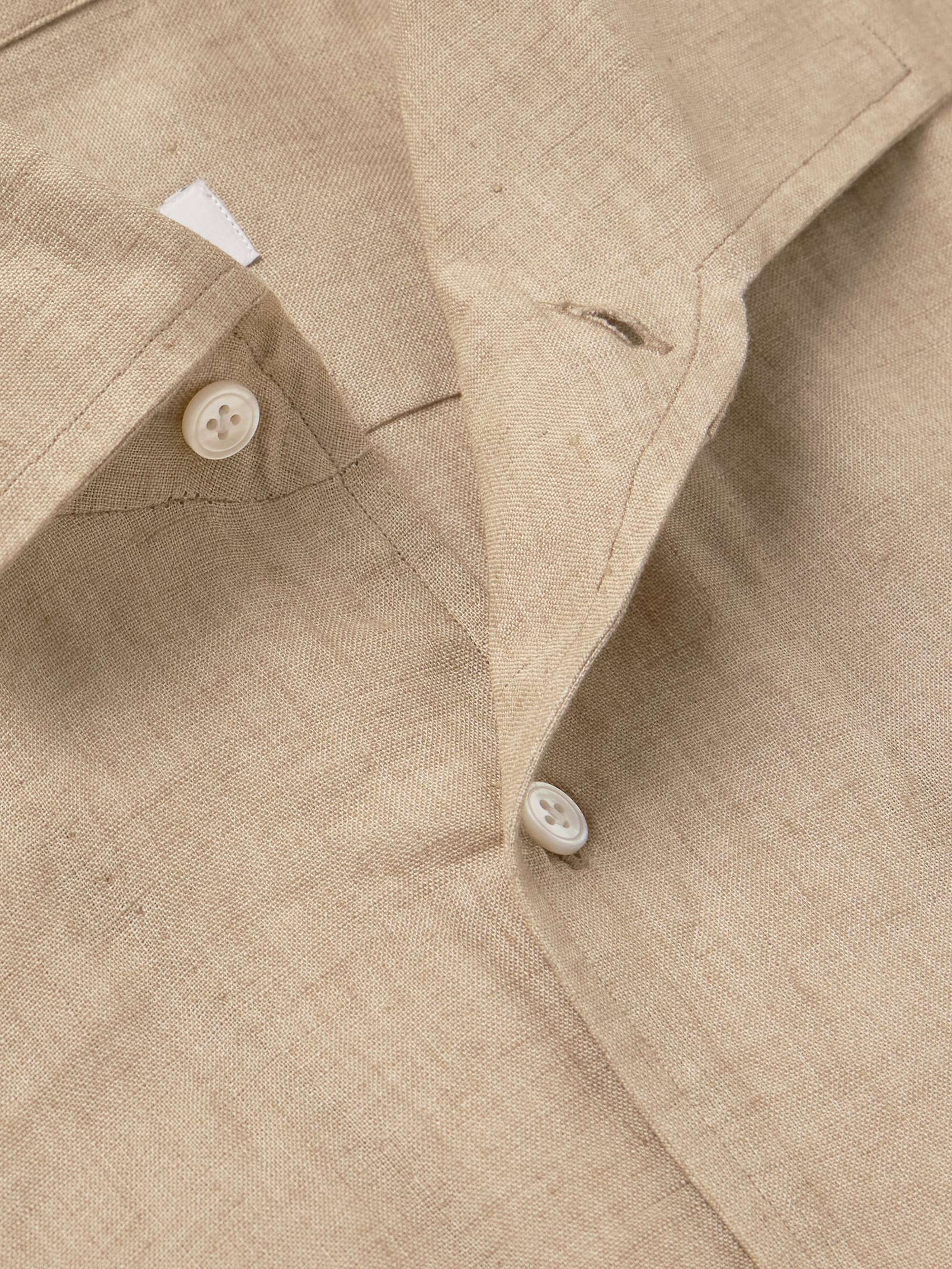 DE PETRILLO Linen Shirt