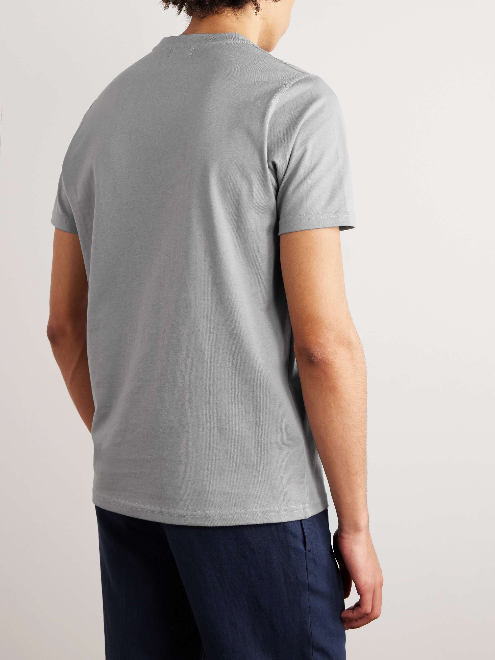 DE PETRILLO Cotton-Jersey T-Shirt