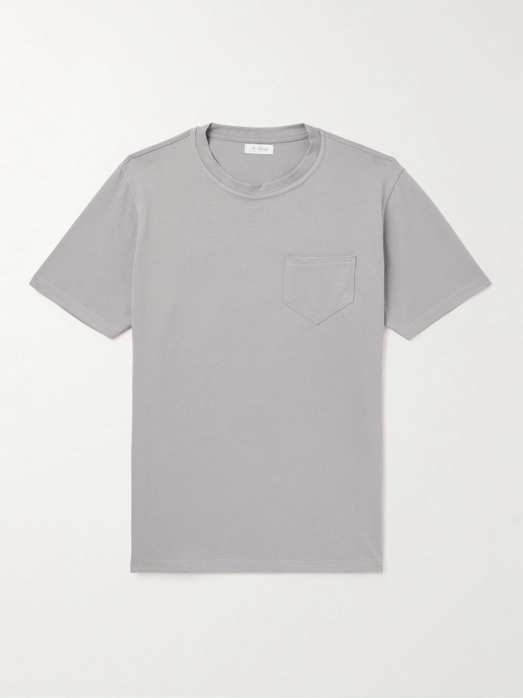 DE PETRILLO Cotton-Jersey T-Shirt