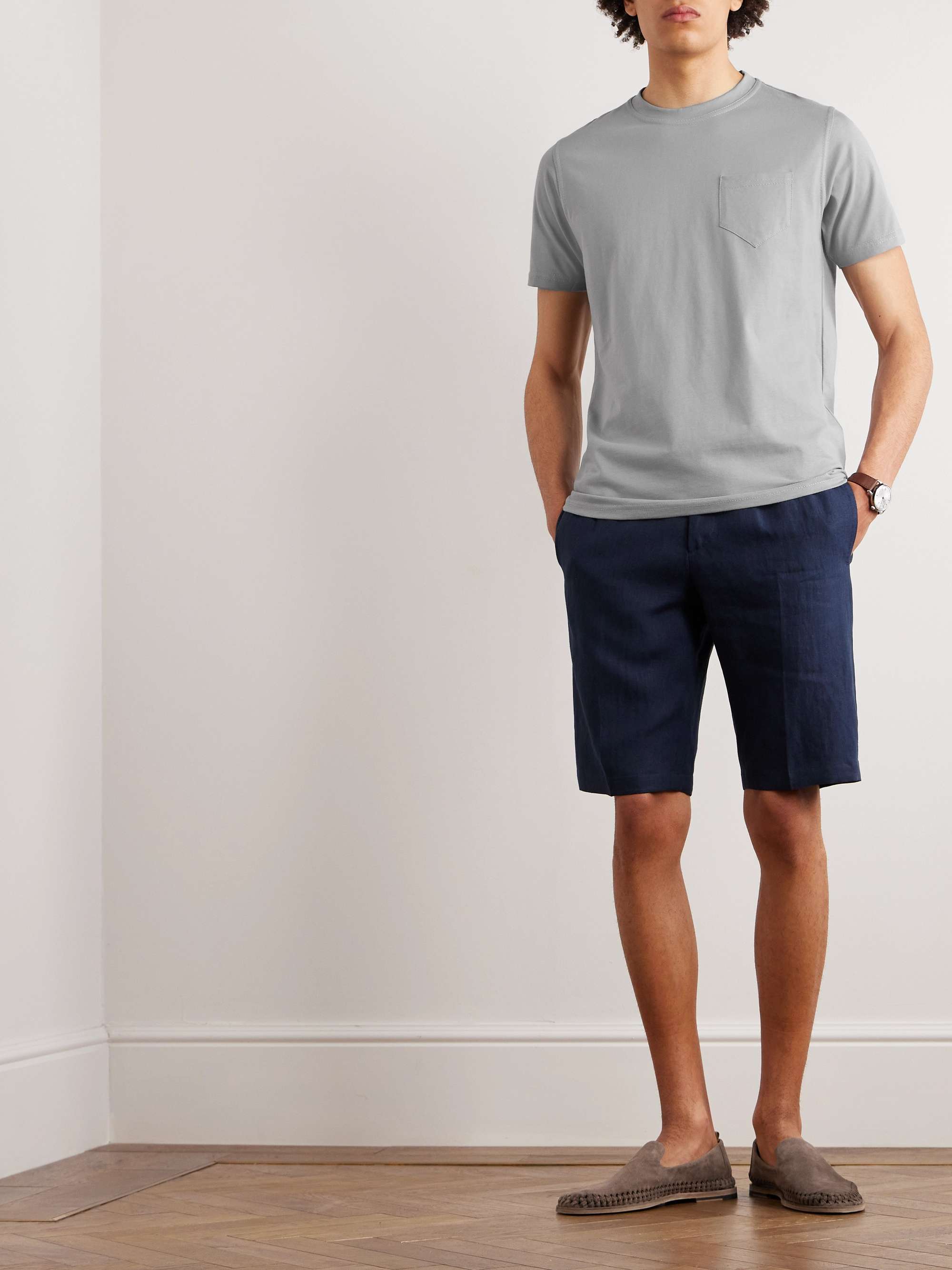 DE PETRILLO Cotton-Jersey T-Shirt