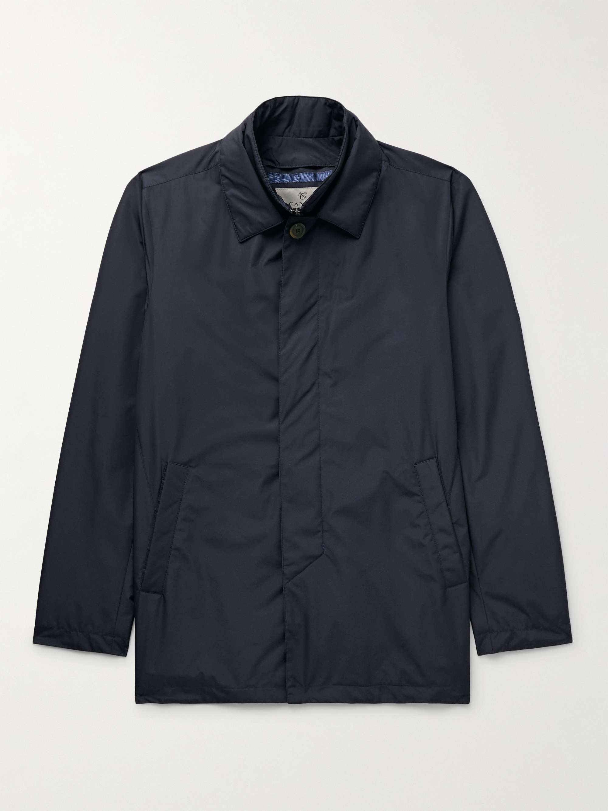 Canali Shell Car Coat For Men | Mr Porter