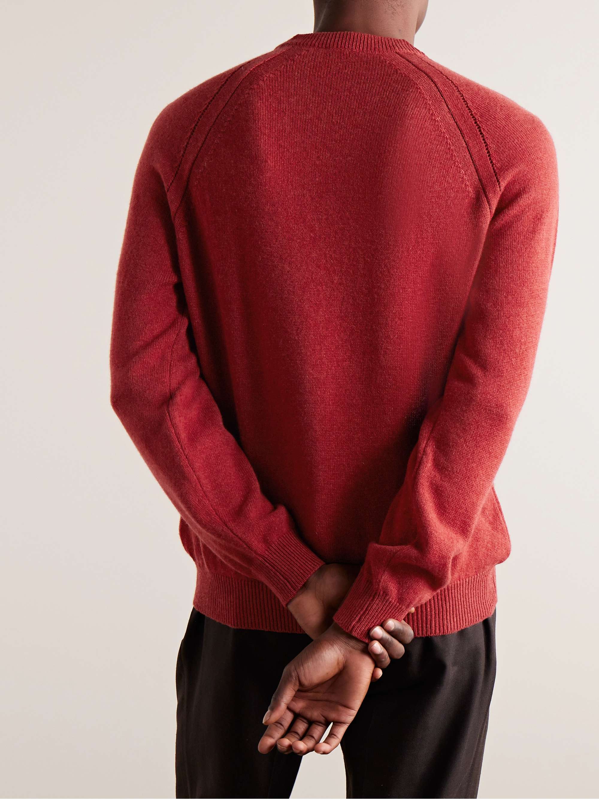 KITON Cashmere Sweater for Men | MR PORTER