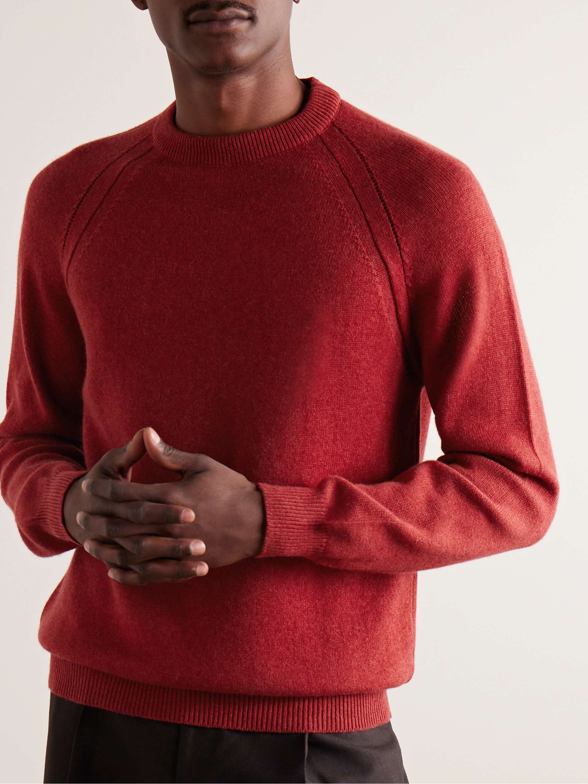 KITON Cashmere Sweater for Men | MR PORTER