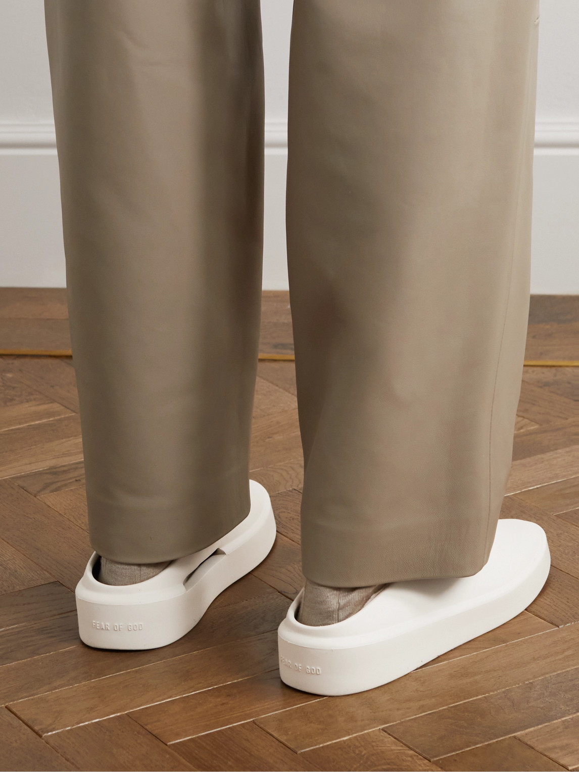 Fear Of God Fear Of Go In White | ModeSens