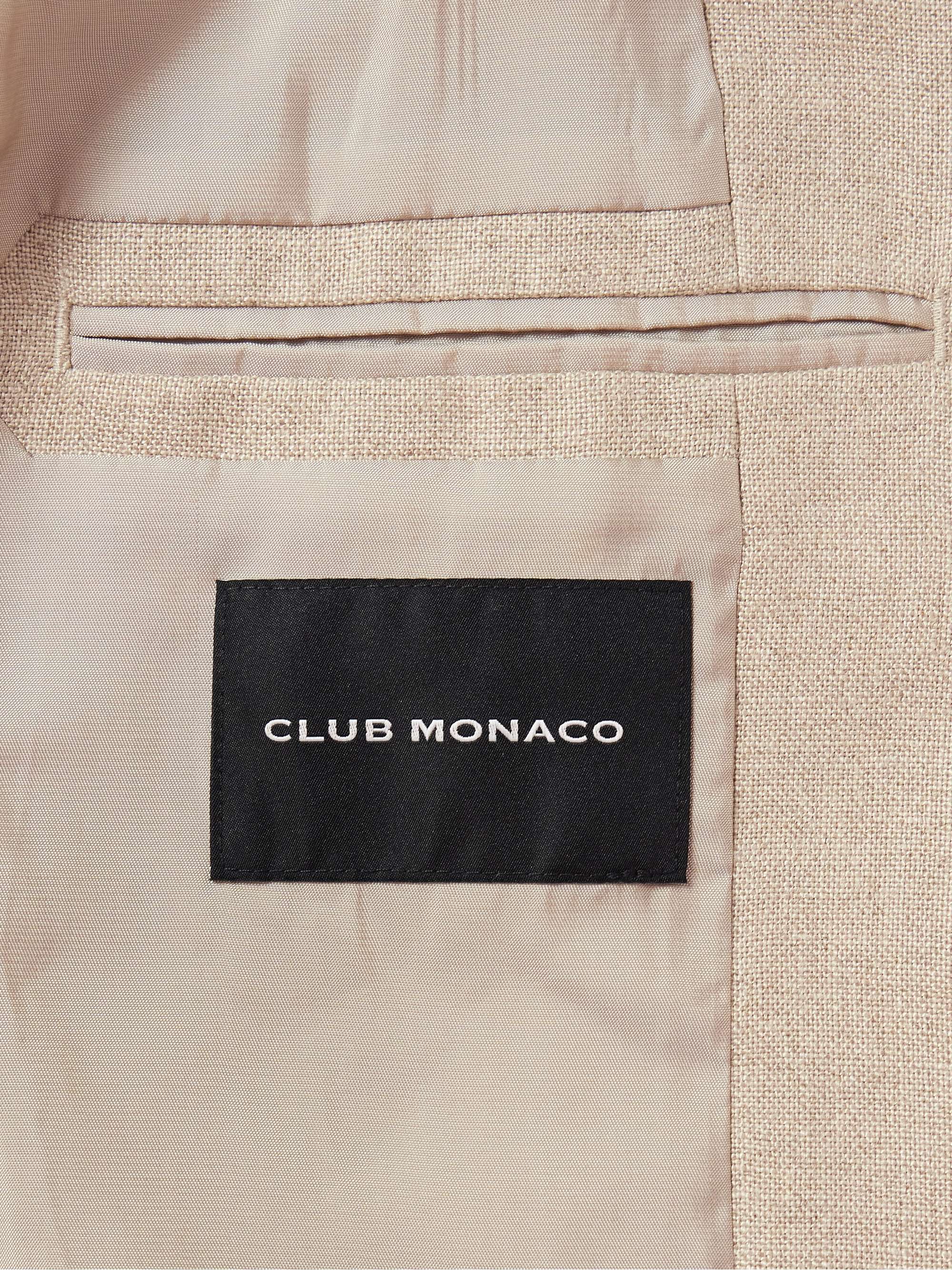 CLUB MONACO Linen Suit Jacket for Men | MR PORTER