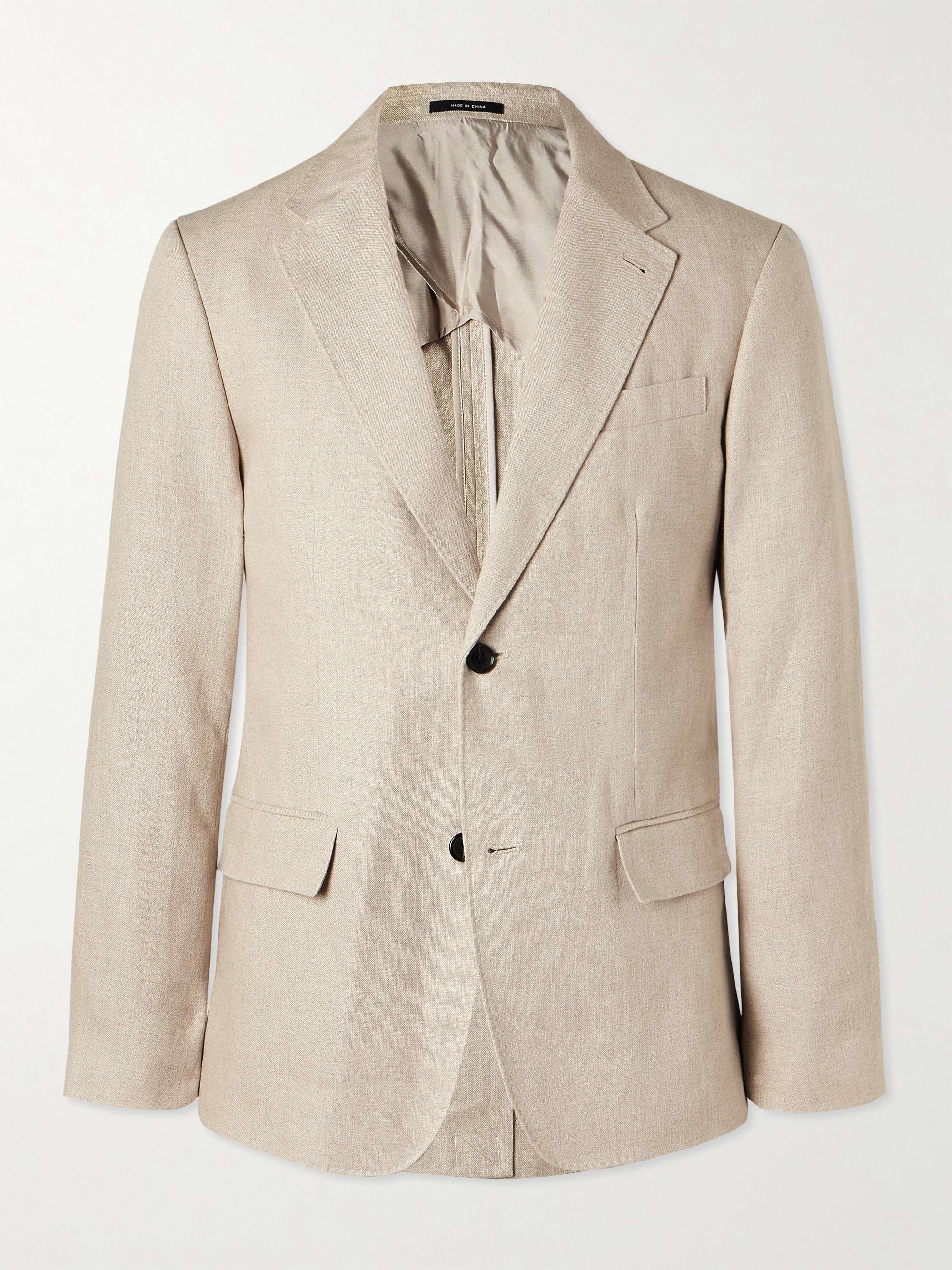 CLUB MONACO Linen Suit Jacket for Men | MR PORTER