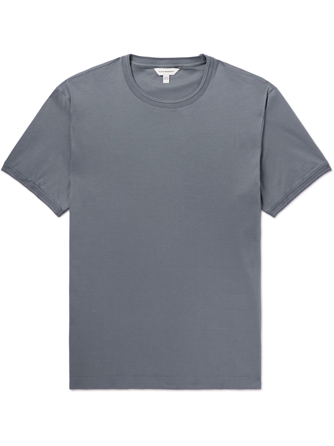 Refined Mercerised Cotton-Jersey T-Shirt
