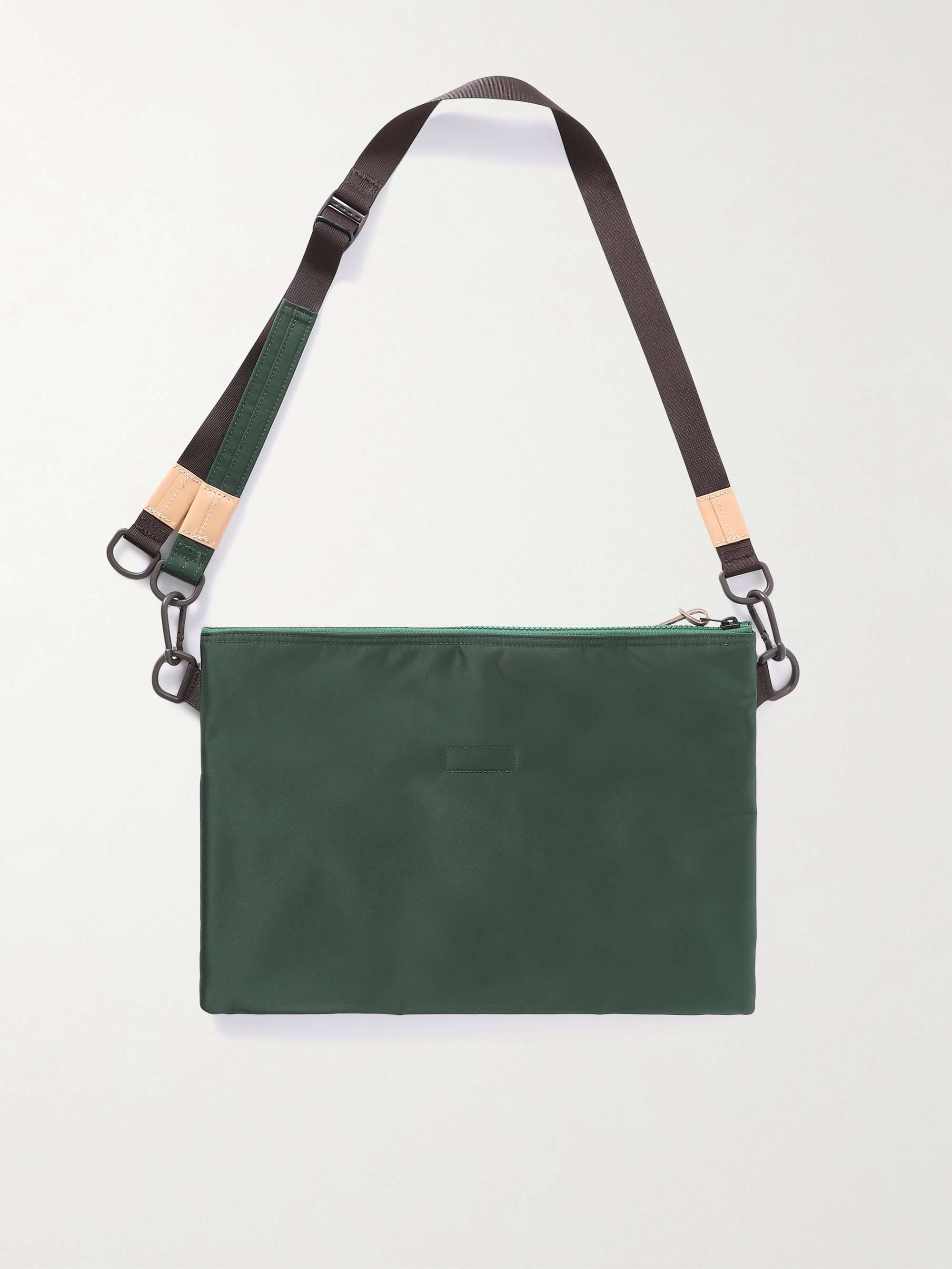 PAS NORMAL STUDIOS + Porter-Yoshida & Co Logo-Print Shell Cycling Messenger Bag