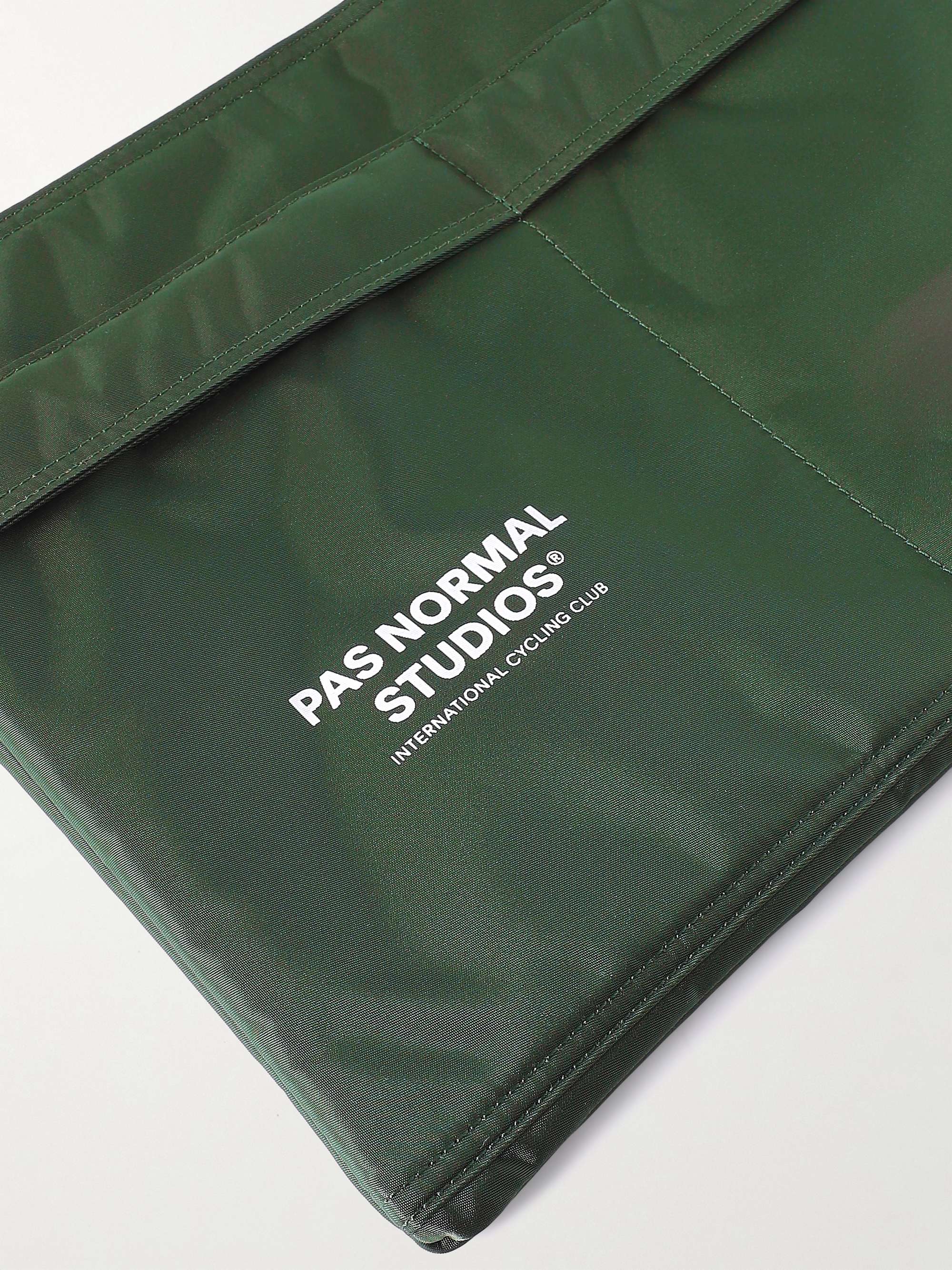 PAS NORMAL STUDIOS + Porter-Yoshida & Co Logo-Print Shell Cycling Messenger Bag