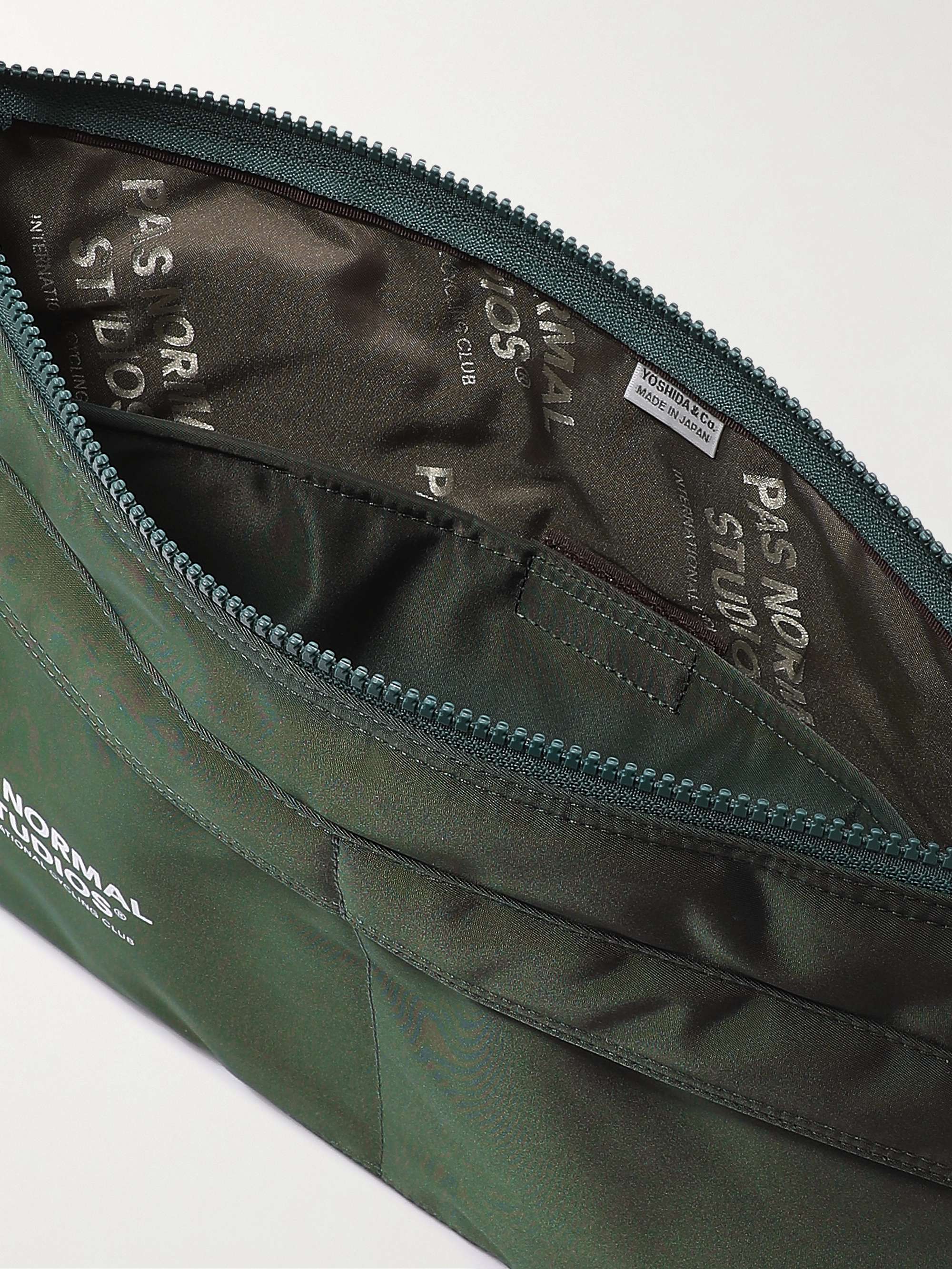 PAS NORMAL STUDIOS + Porter-Yoshida & Co Logo-Print Shell Cycling Messenger Bag