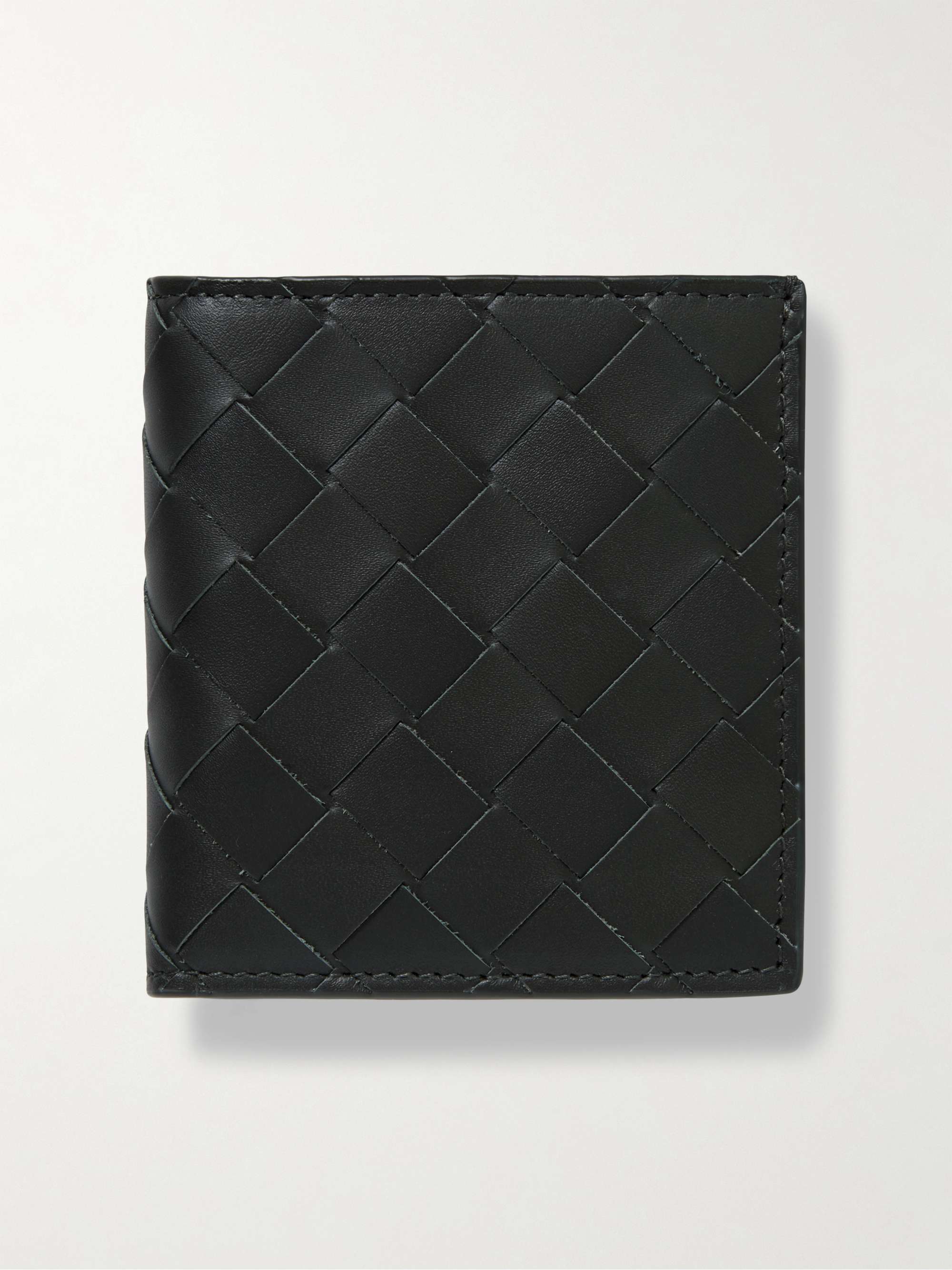 BOTTEGA VENETA Intrecciato Leather Billfold Wallet for Men | MR PORTER