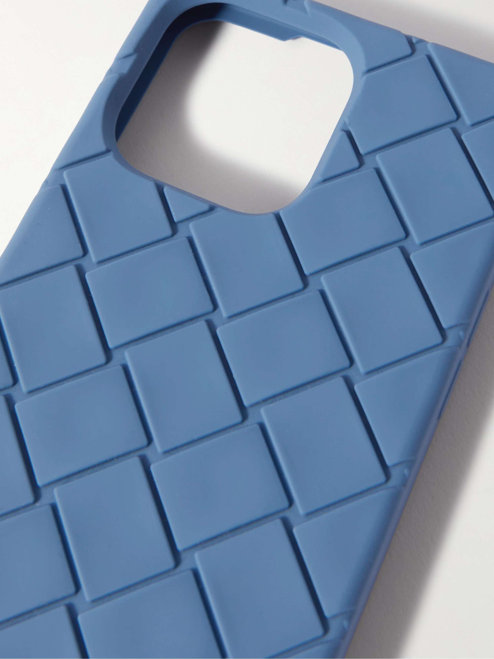 BOTTEGA Intrecciato Rubber iPhone 14 Pro Max Case for Men MR PORTER