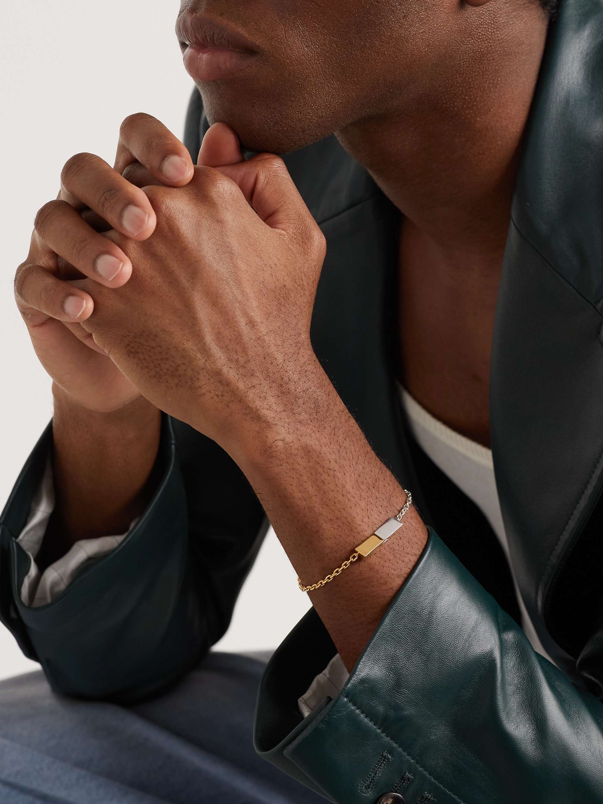 Gold Chain bracelet - Bottega Veneta