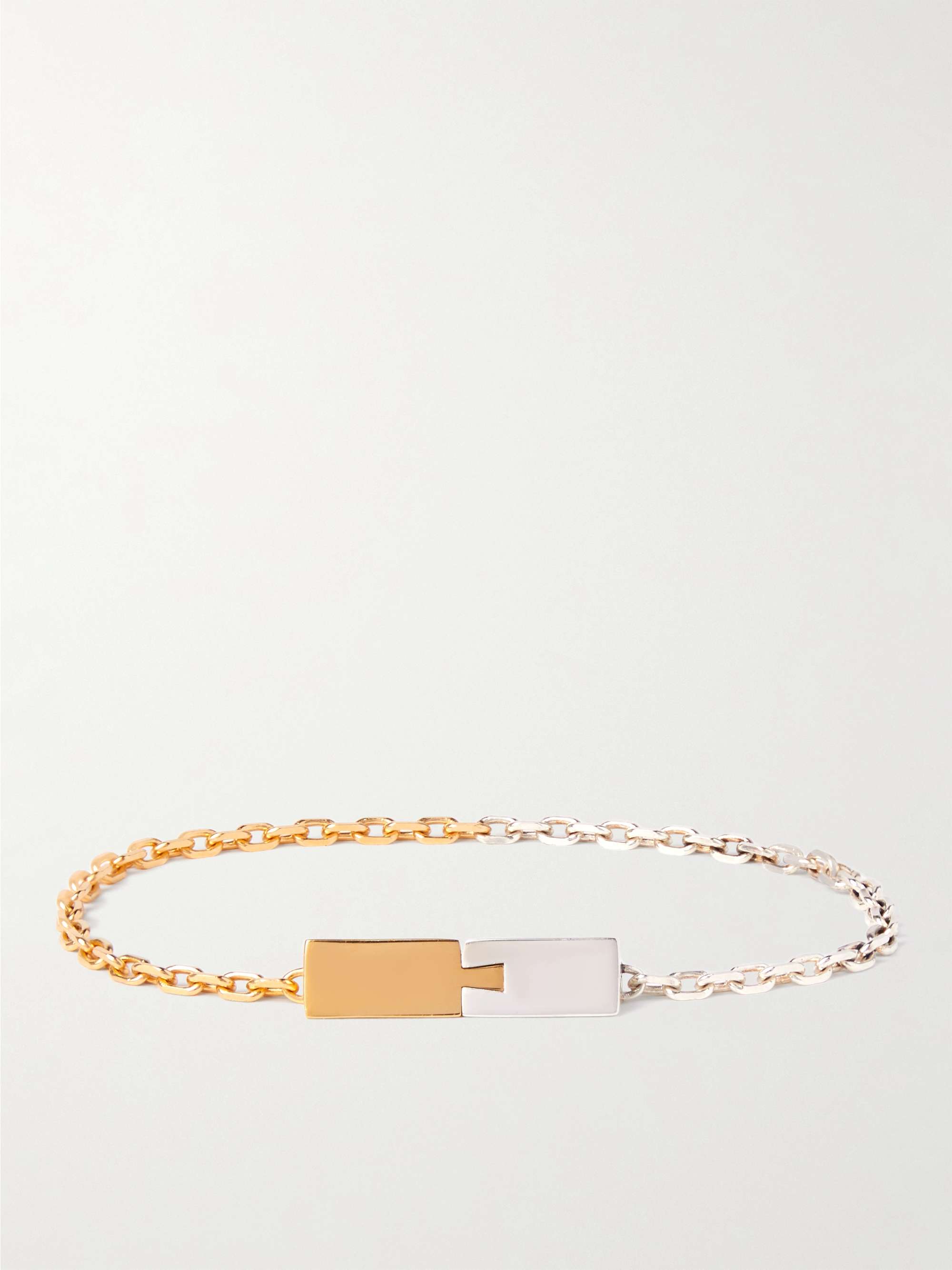 bottega bracelet gold