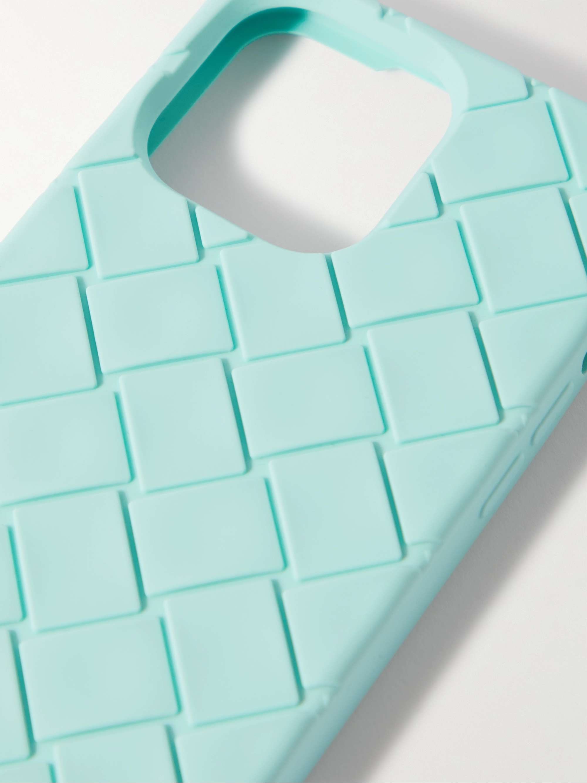 BOTTEGA Intrecciato Rubber iPhone 14 Pro Max Case for Men MR PORTER