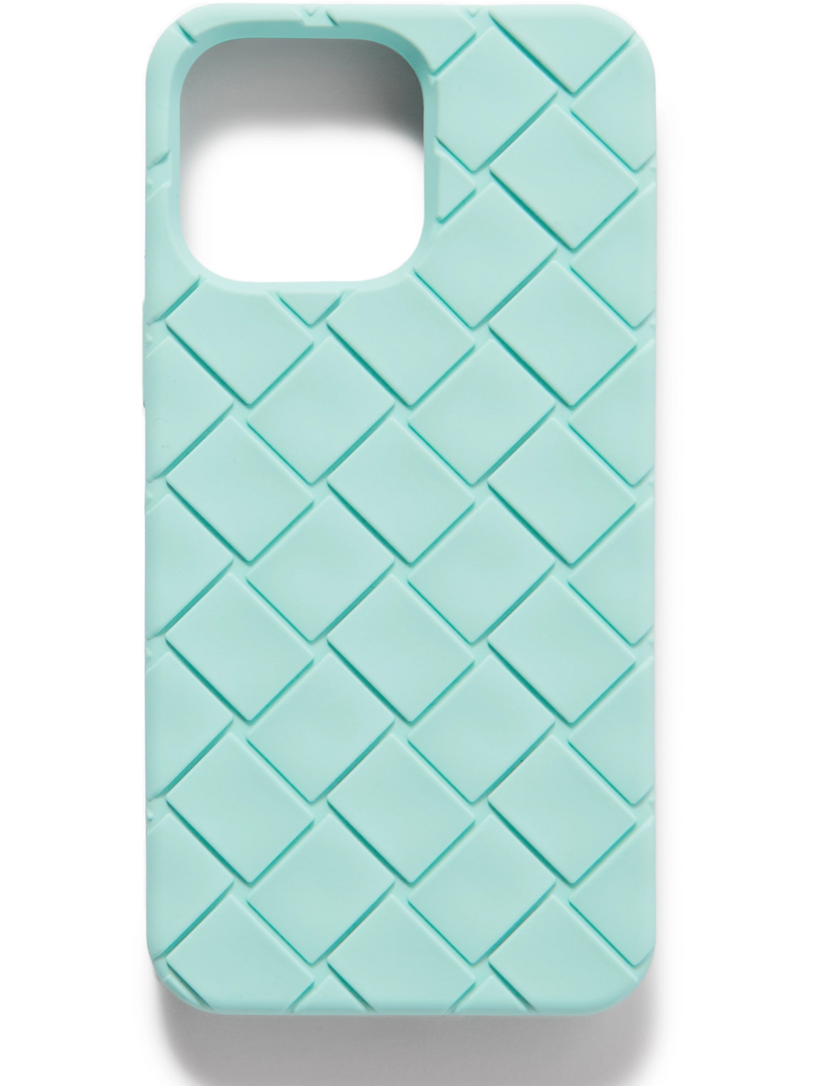 Bottega Veneta Intrecciato Rubber Iphone 14 Pro Max Case In Blue | ModeSens Bottega Veneta Intrecciato Rubber Iphone 14 Pro Max Case In Blue | ModeSens