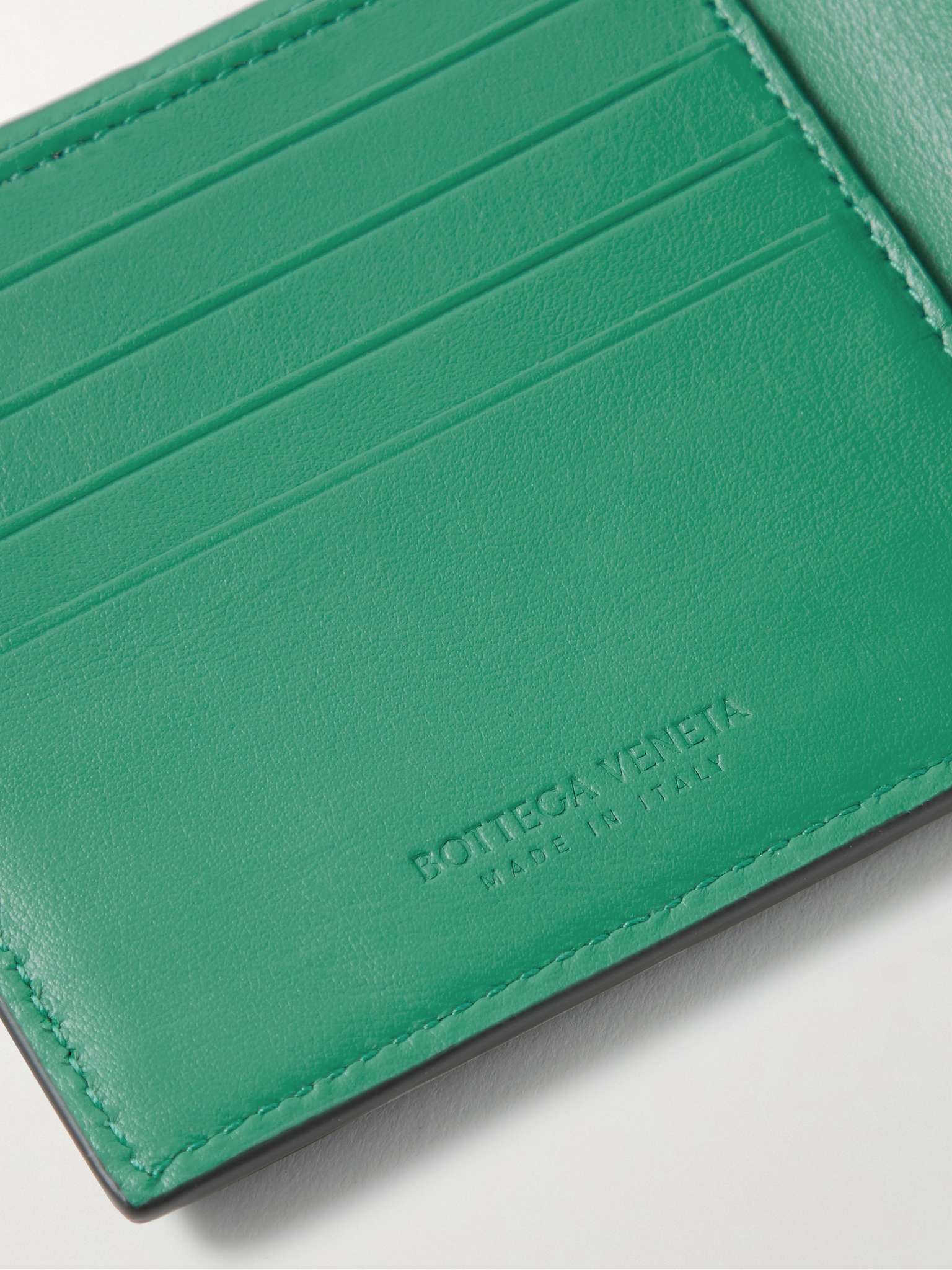 BOTTEGA Intrecciato Leather Billfold Wallet for Men MR PORTER