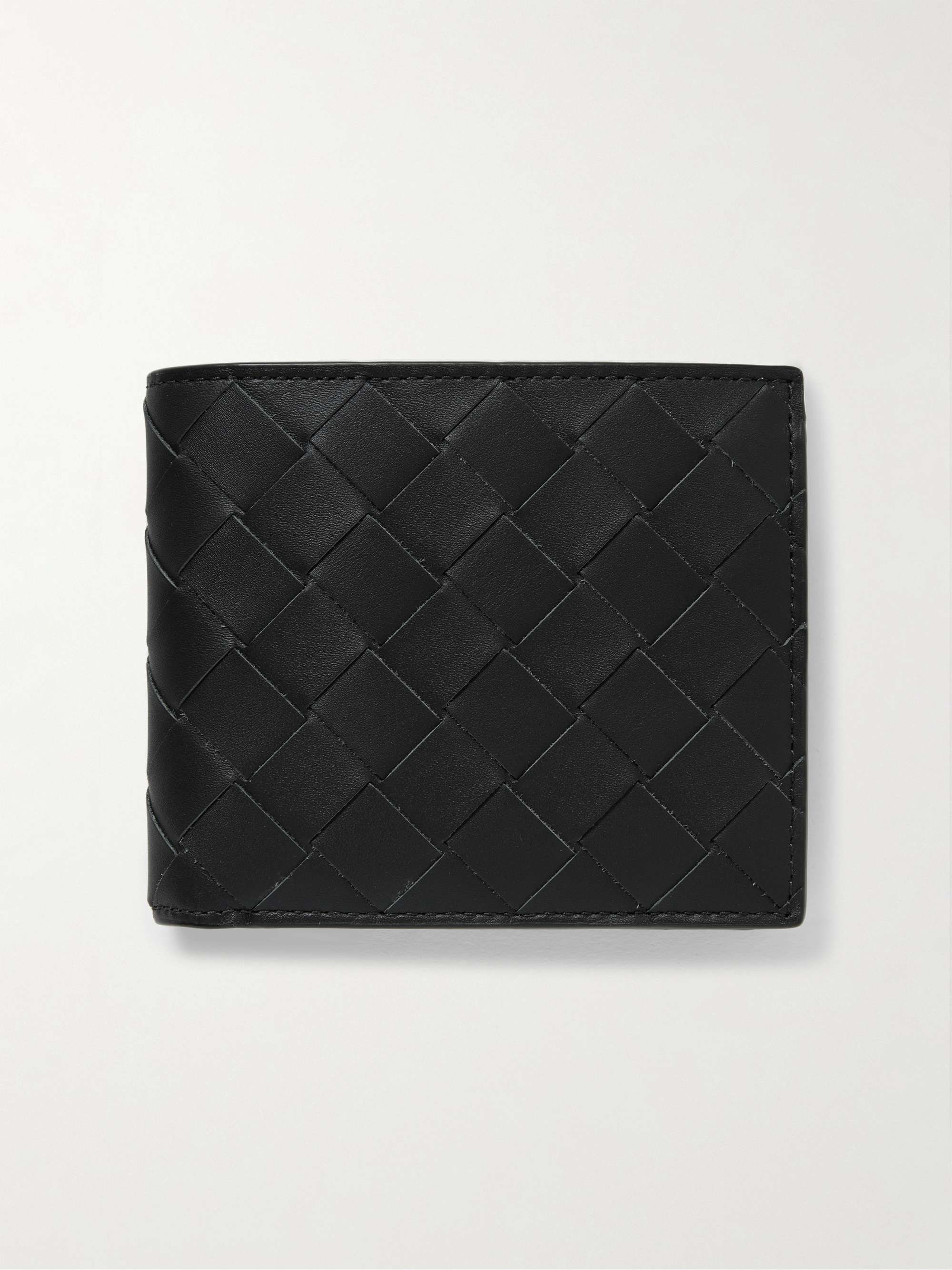 BOTTEGA VENETA Intrecciato Leather Billfold Wallet for Men MR PORTER