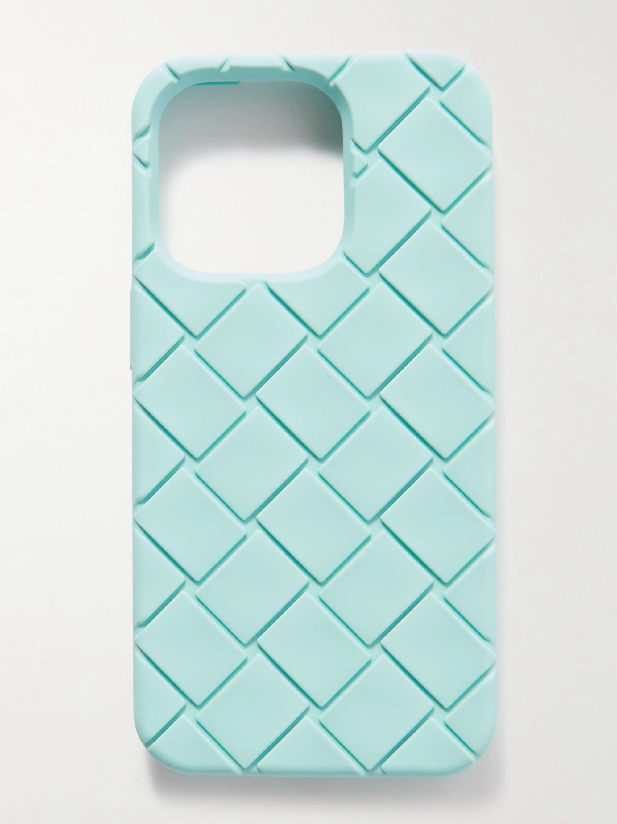 BOTTEGA VENETA イントレチャートラバー iPhone 14 Pro ケース BOTTEGA VENETA イントレチャートラバー iPhone 14 Pro ケース