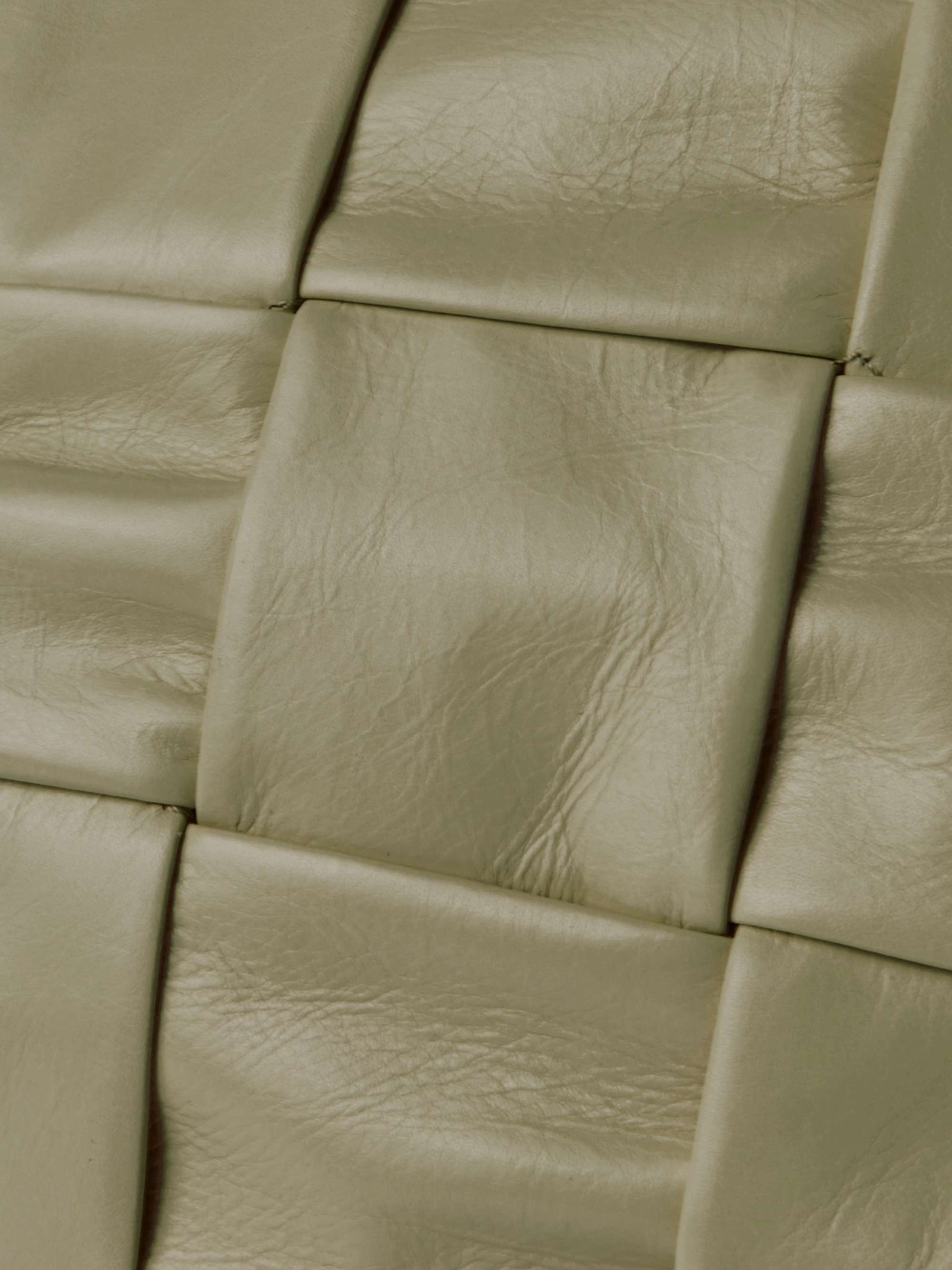 BOTTEGA VENETA Cassette Mini Intrecciato Leather Messenger Bag
